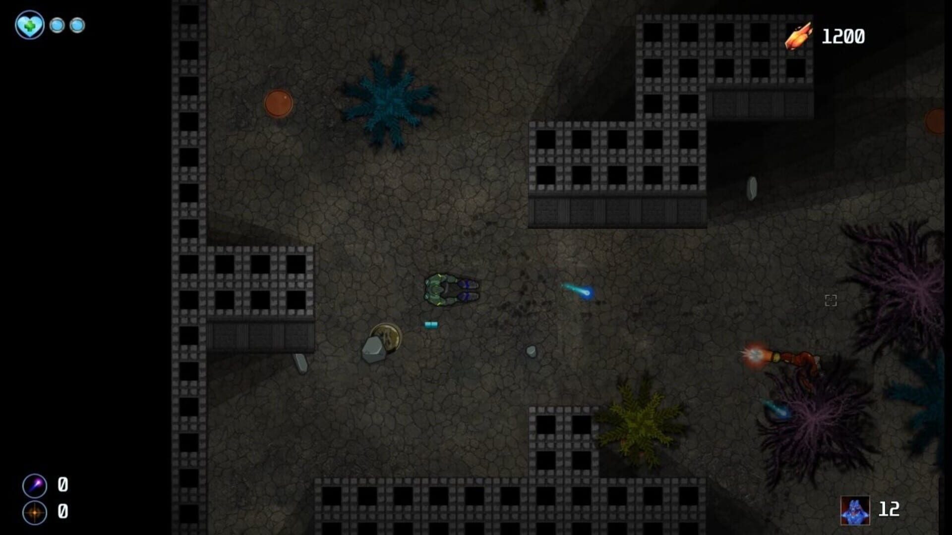 Bots Crusher Arena screenshot 1