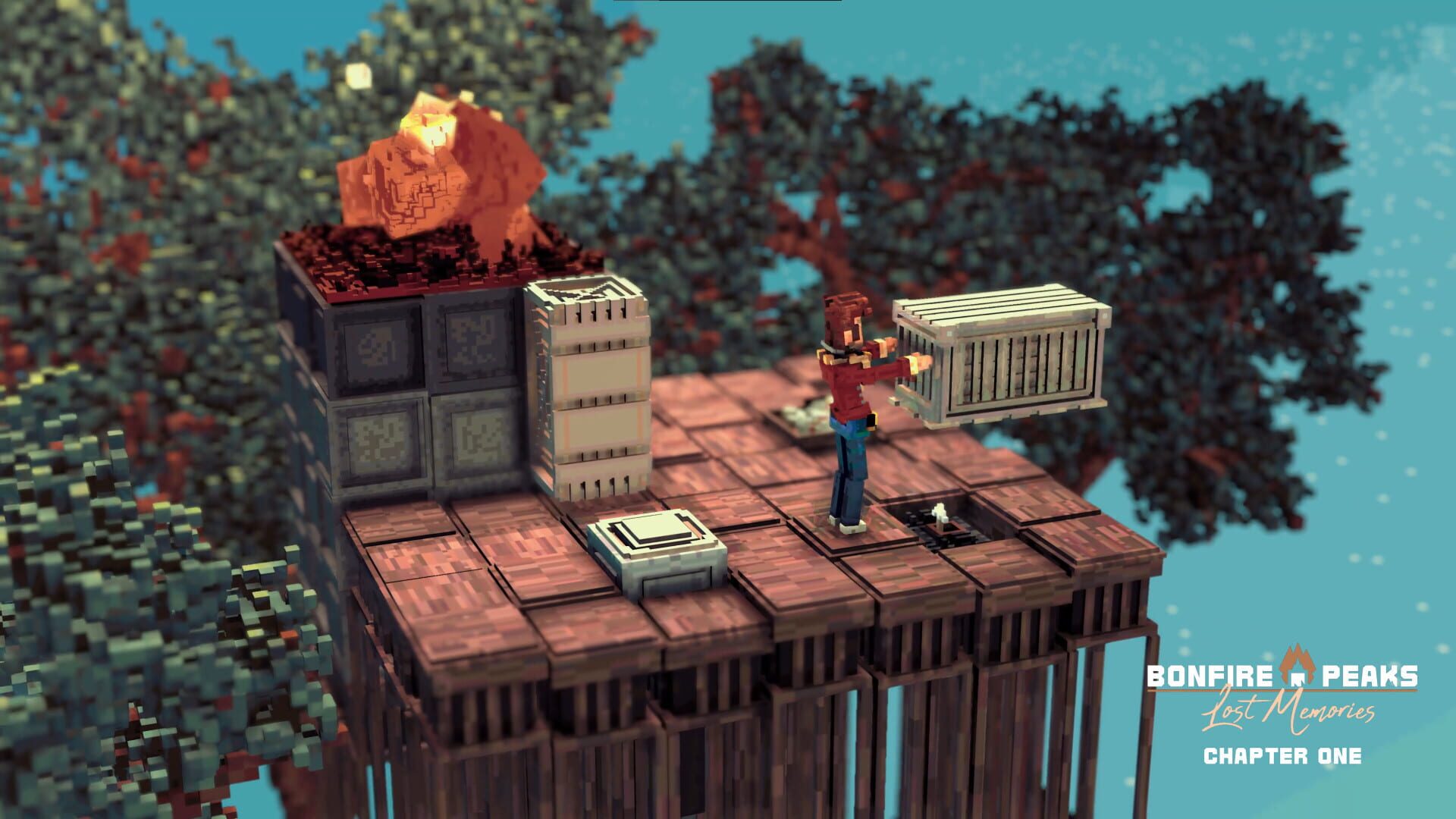 Bonfire Peaks: Lost Memories screenshot 1