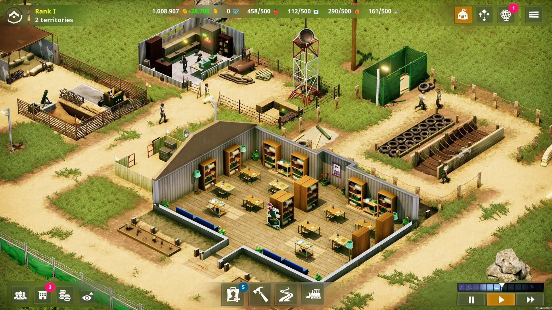 One Military Camp screenshot 1
