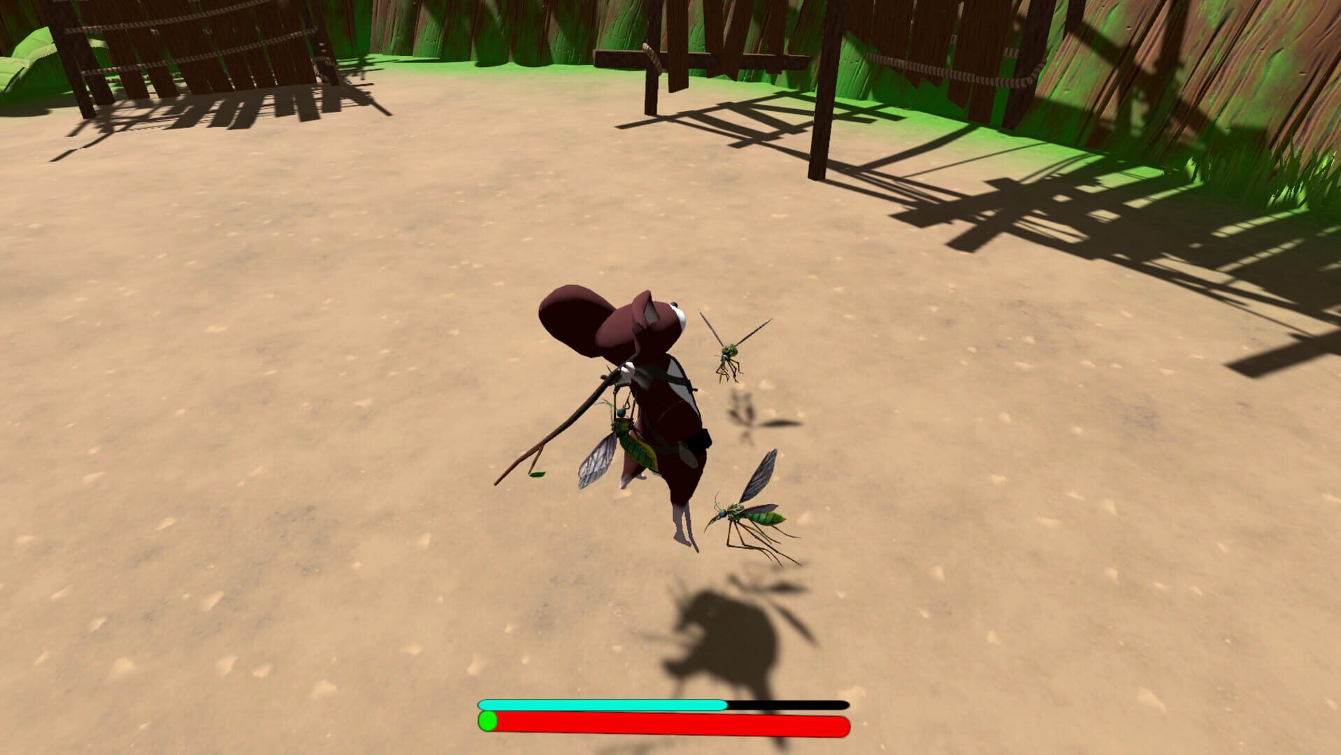 Forest of Tails: Arena screenshot 1