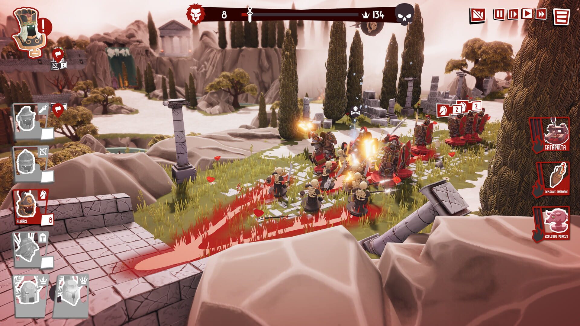 Toy Tactics screenshot 1
