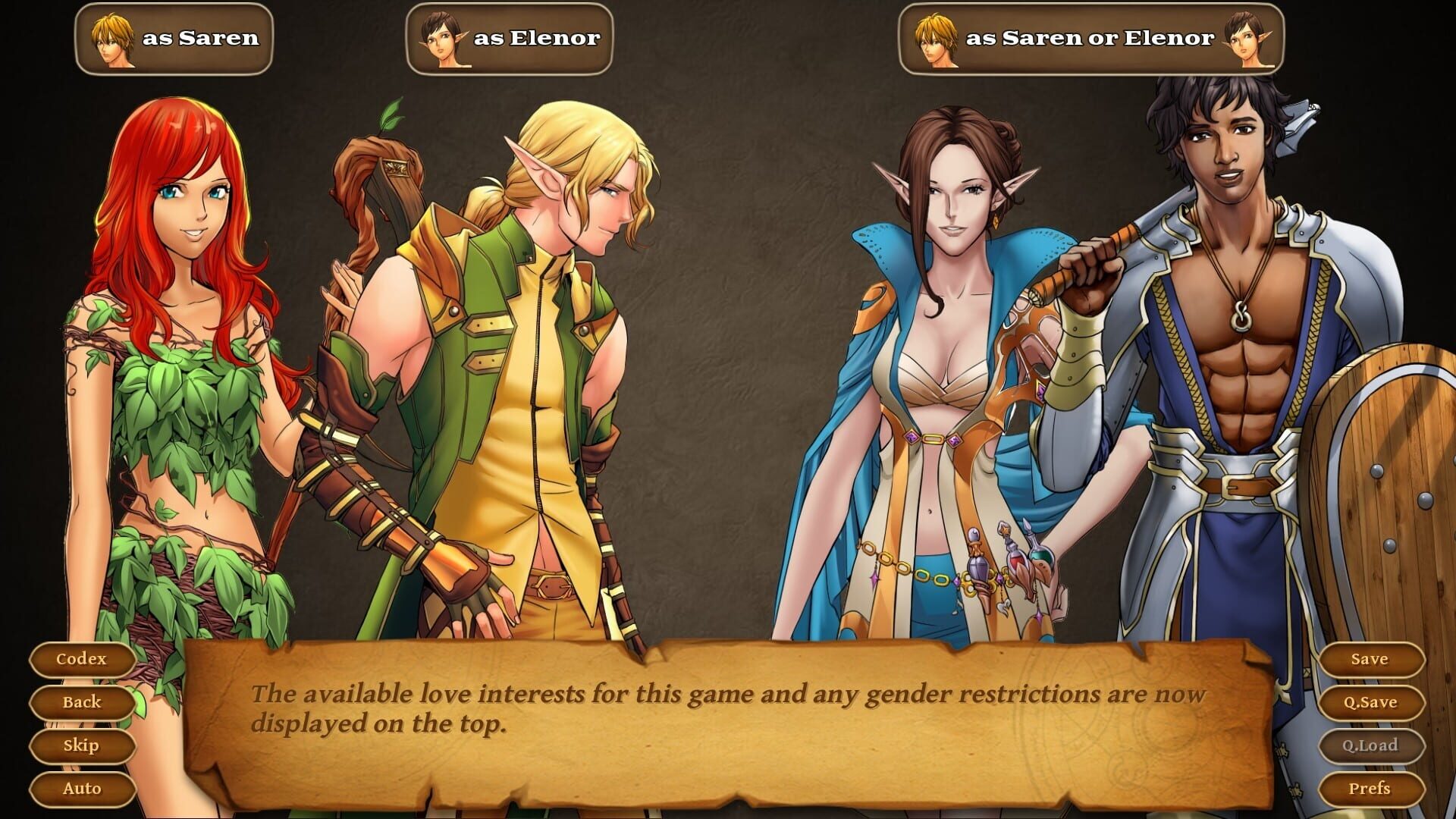 Tales of Aravorn: An Elven Marriage screenshot 1