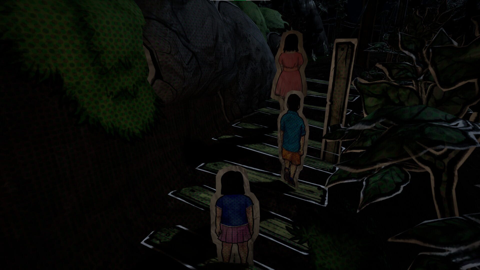Paper Ghost Stories: Third Eye Open screenshot 1
