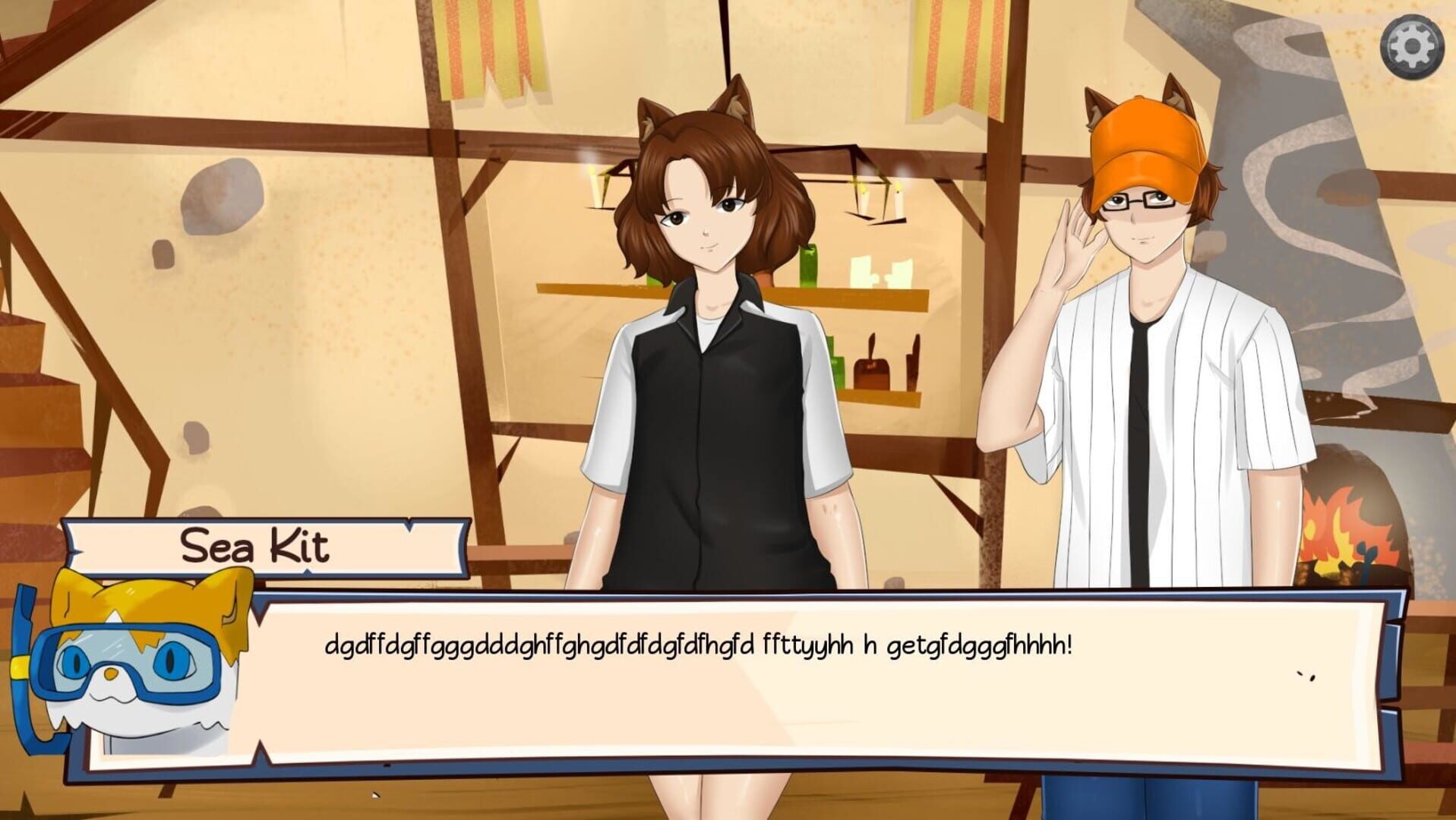 Kittens in Post-Apocalyptic Fantasy San Francisco: Battle School for Only the Most Awesome Monsters screenshot 1