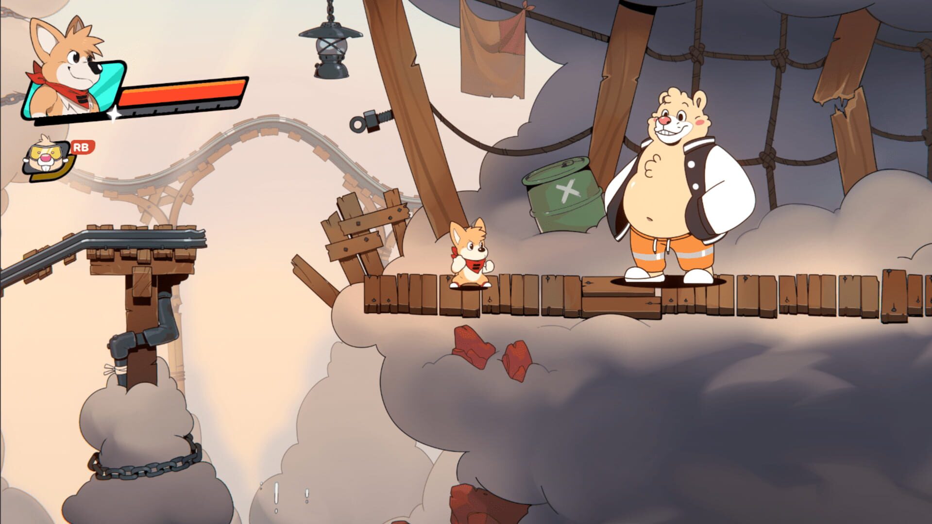 Breeze in the Clouds screenshot 1
