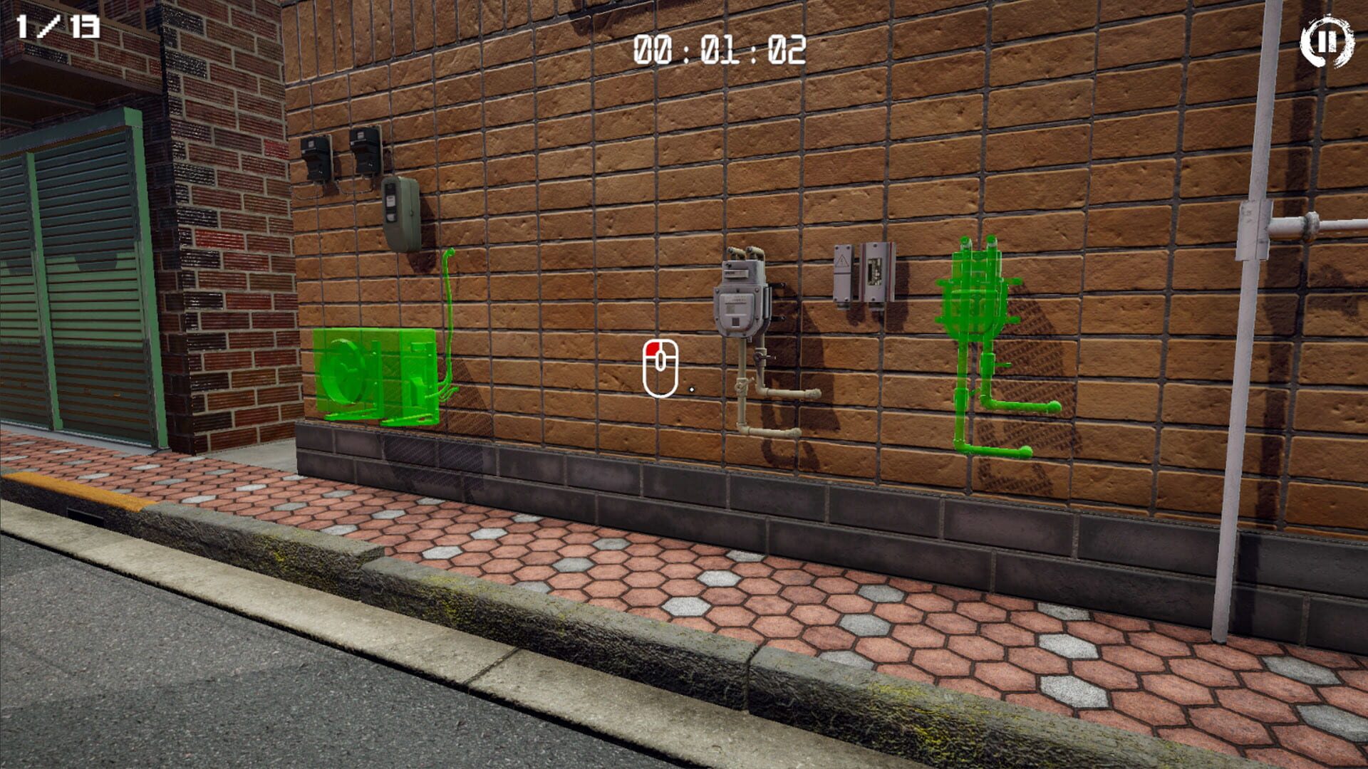 3D Puzzle: Japan screenshot 1