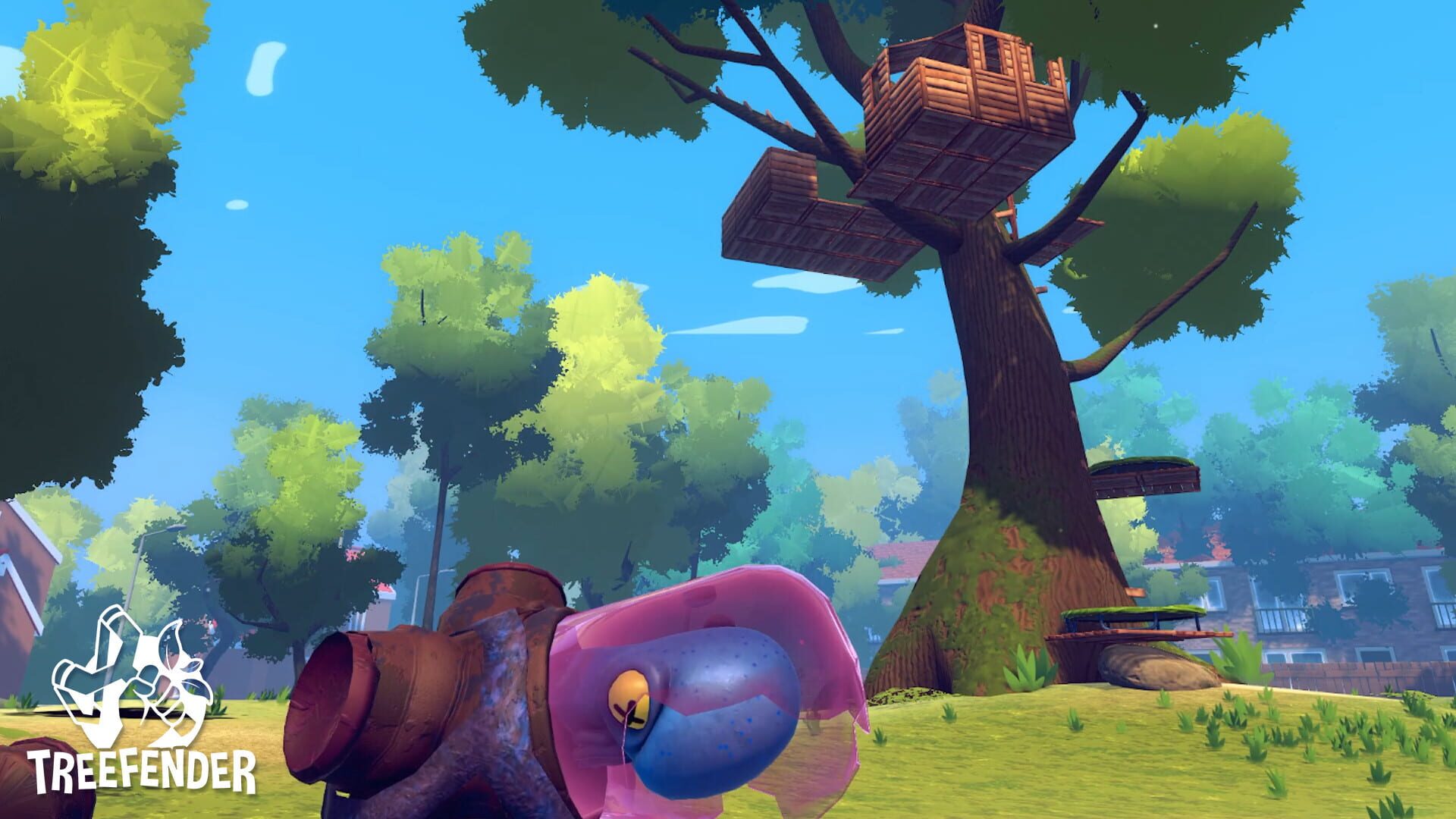 Treefender screenshot 1