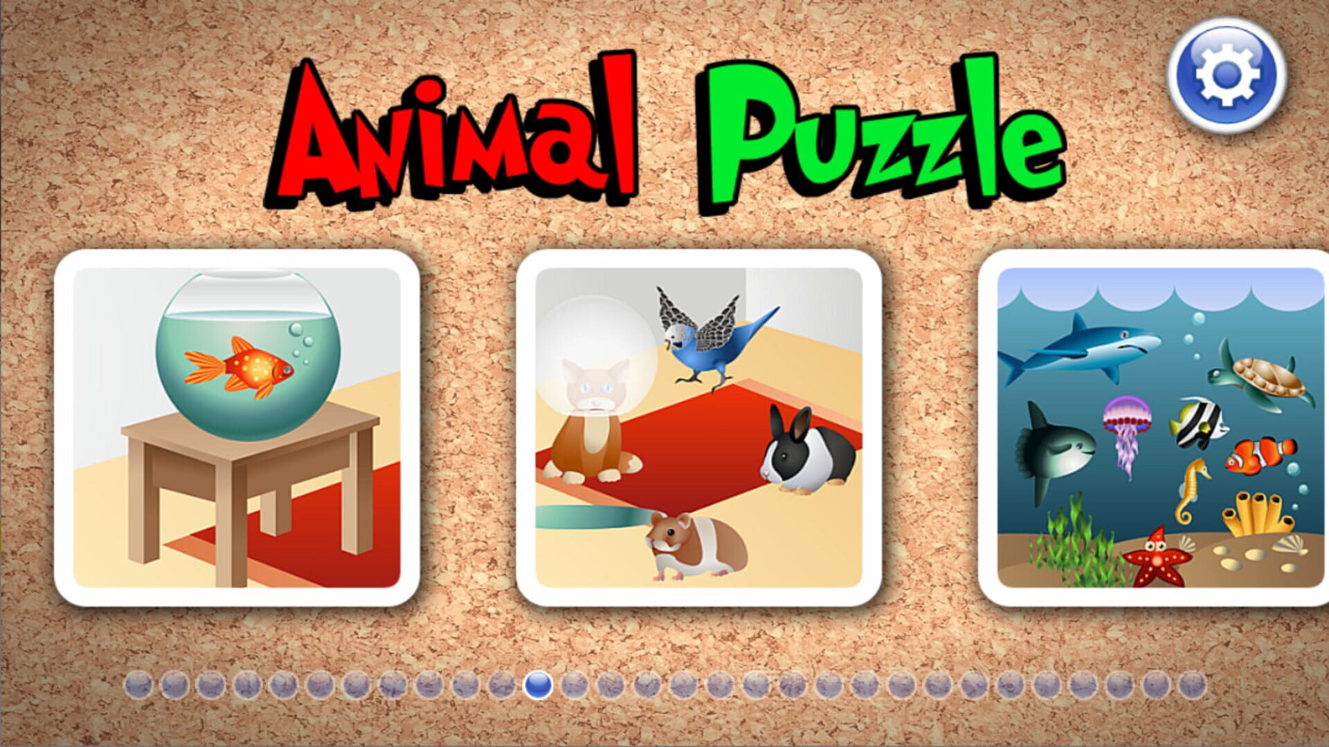 Animal Puzzle for Toddlers and Kids screenshot 1