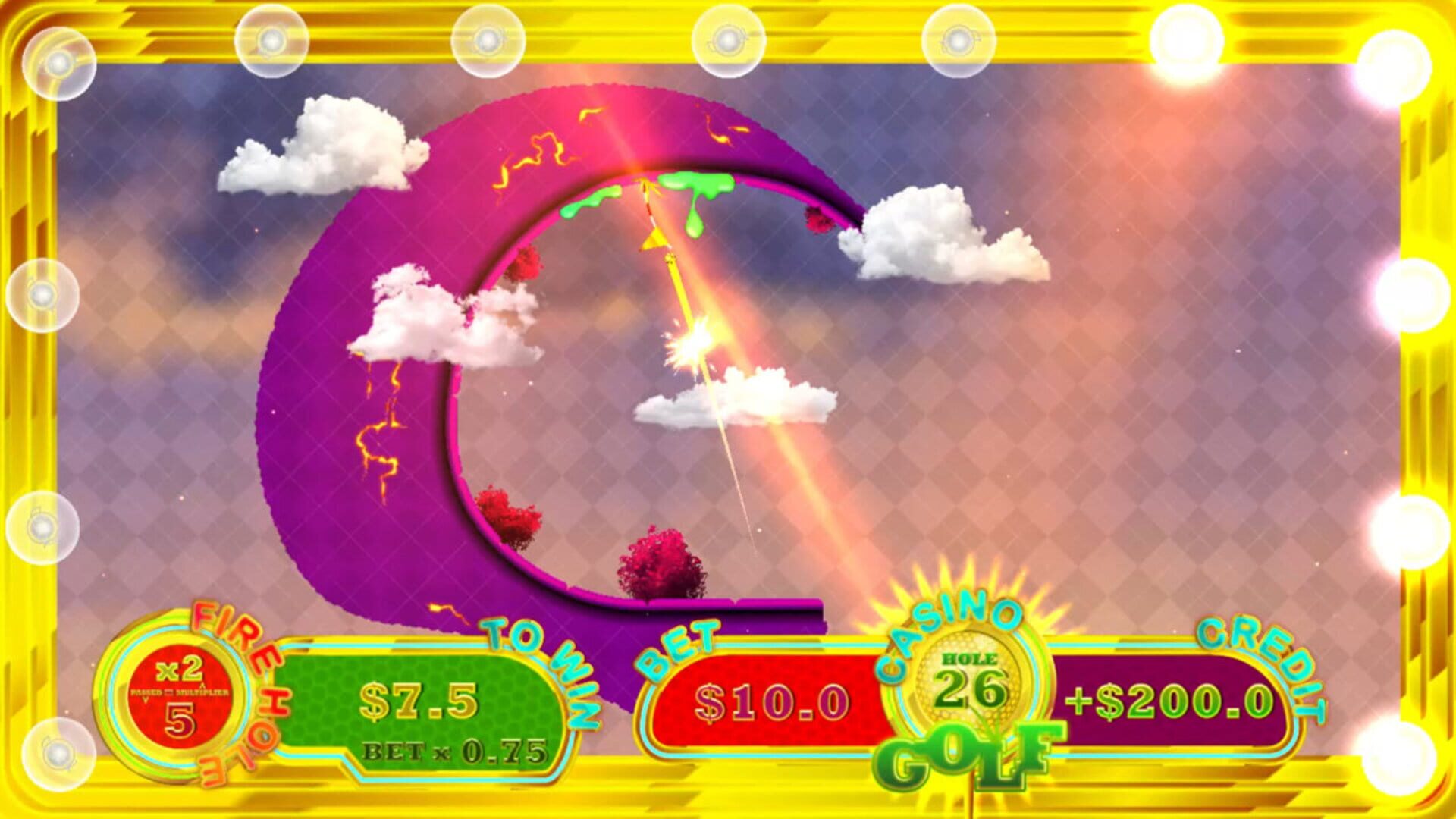 Casino Golf screenshot 1