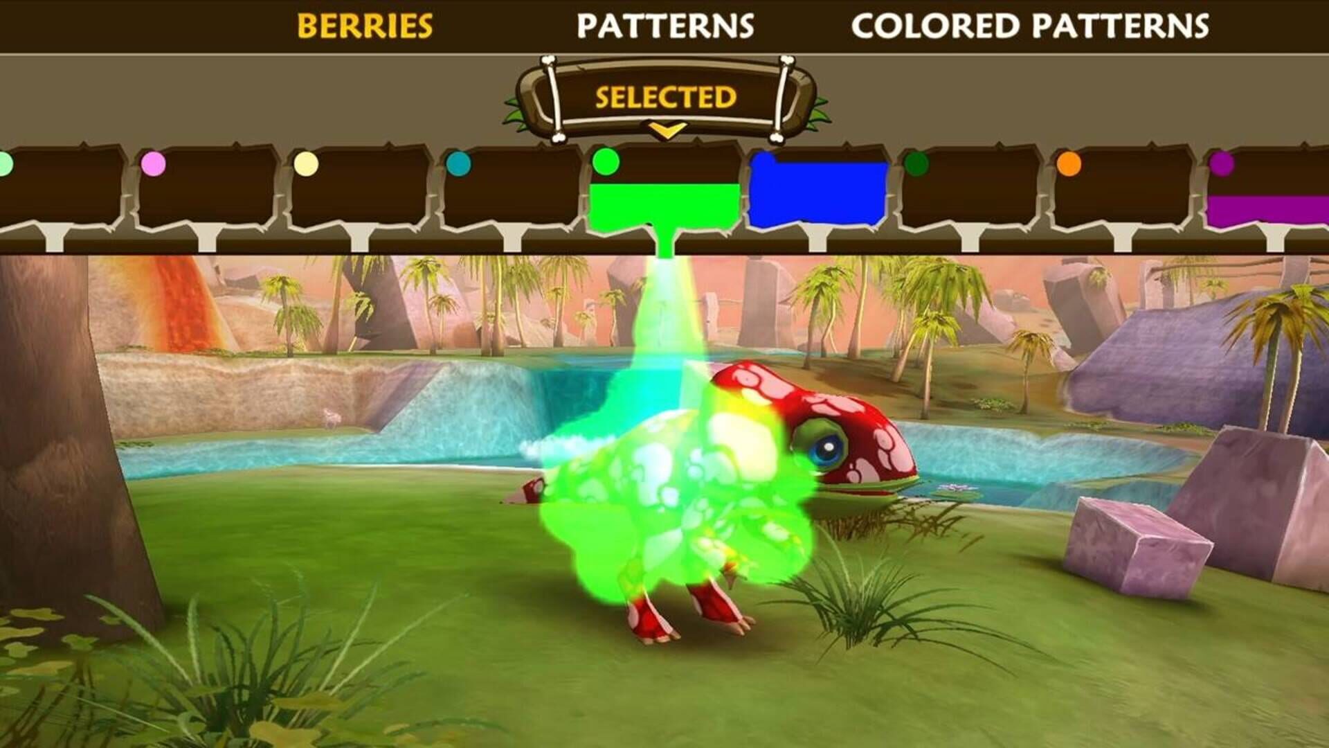 Dino Tales screenshot 1