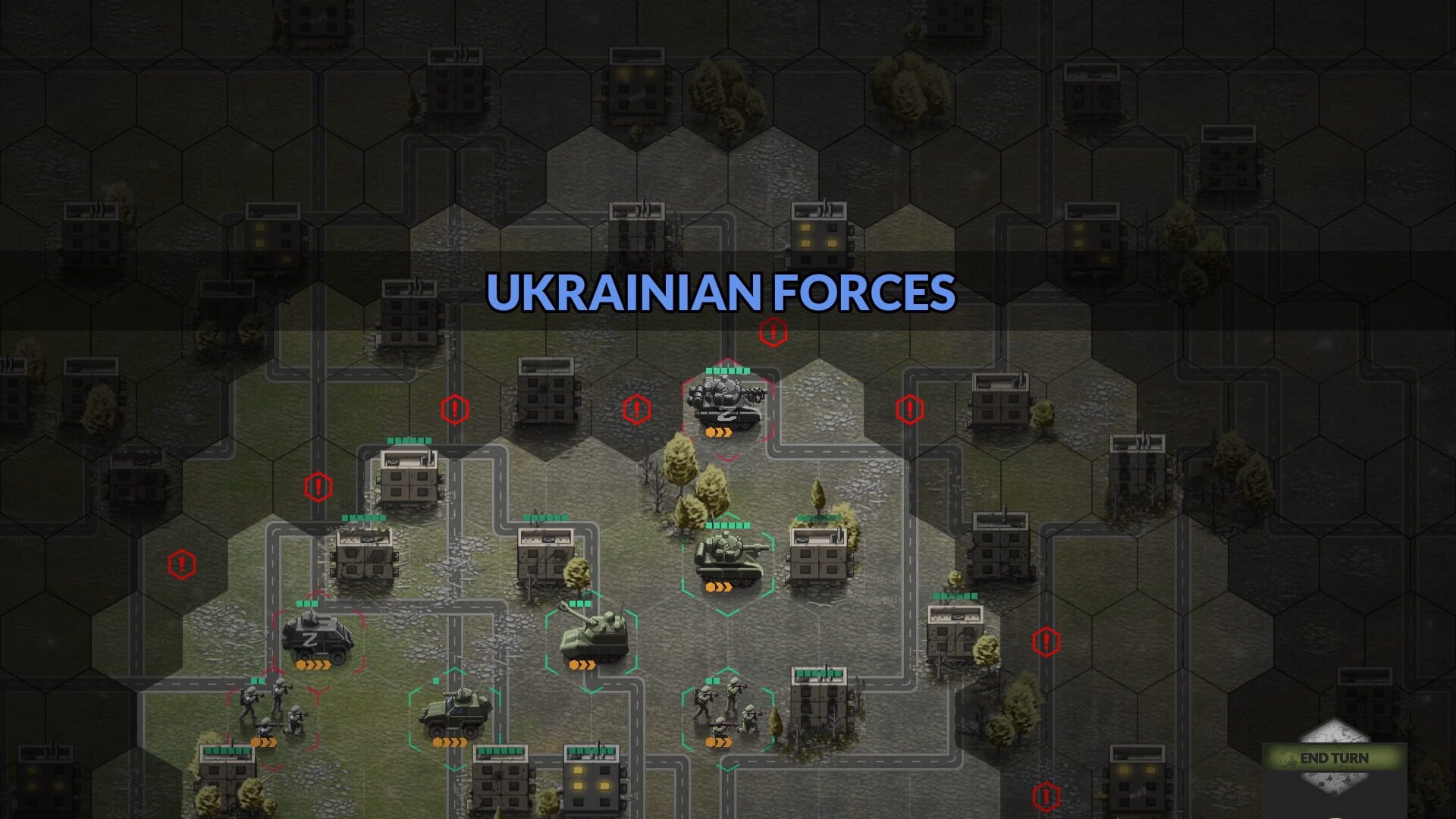 Ukraine Defense Force Tactics screenshot 1