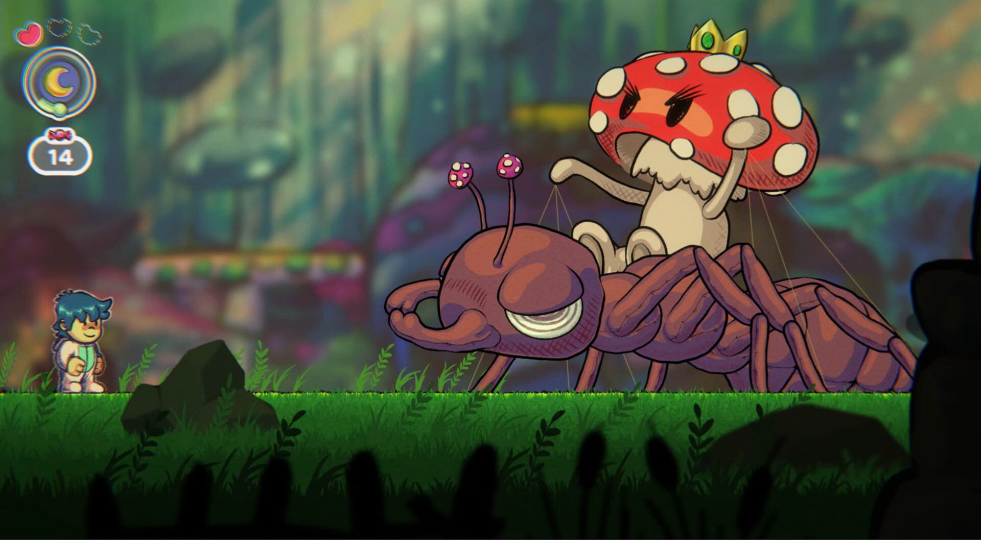 Little Nemo and the Guardians of Slumberland screenshot 1