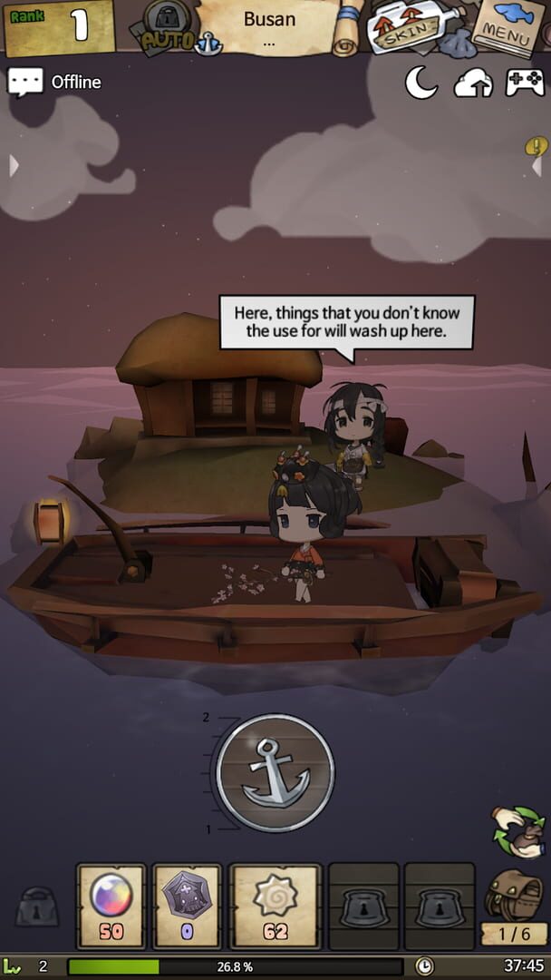 A Girl Adrift screenshot 1