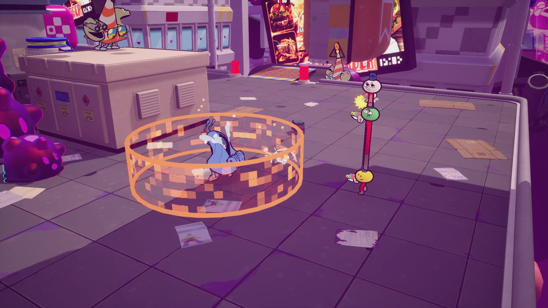 Glitch Busters: Stuck on You screenshot 1