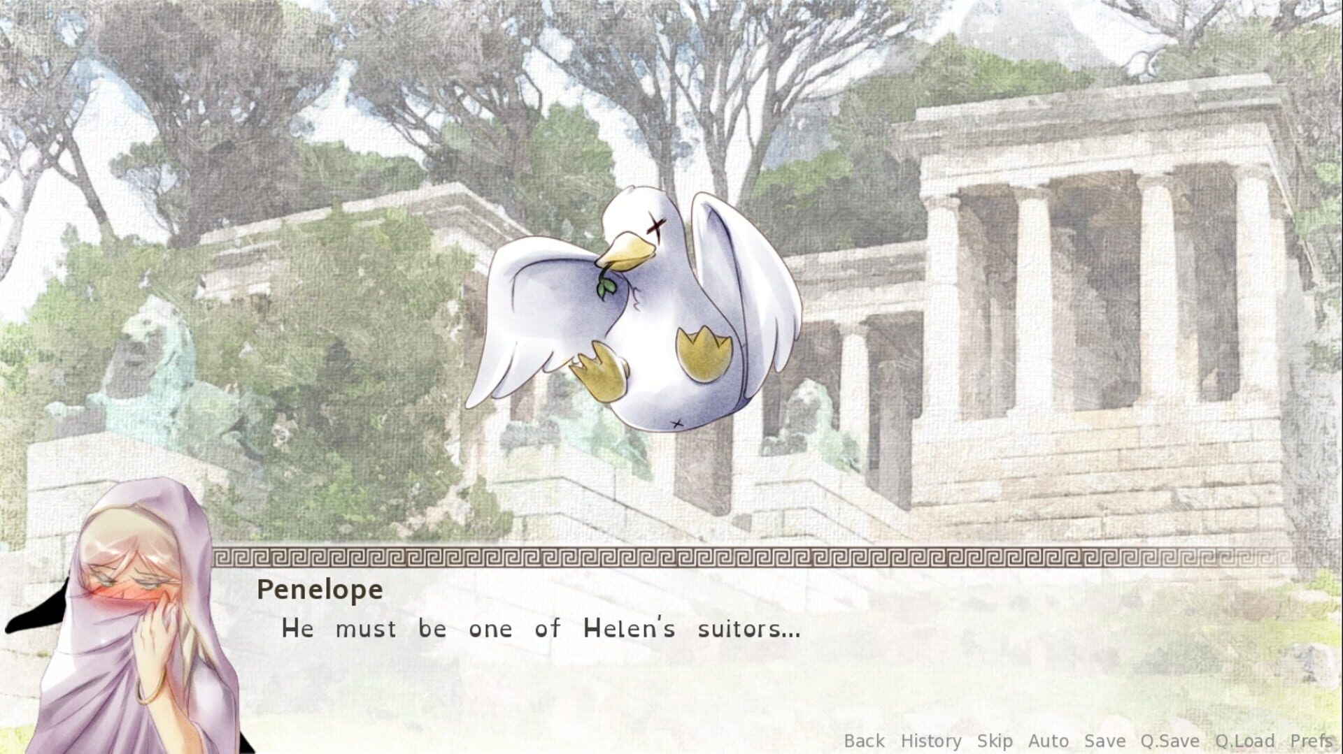 Pre-Odyssey: Odysseus, Penelope and Her Ducks screenshot 1