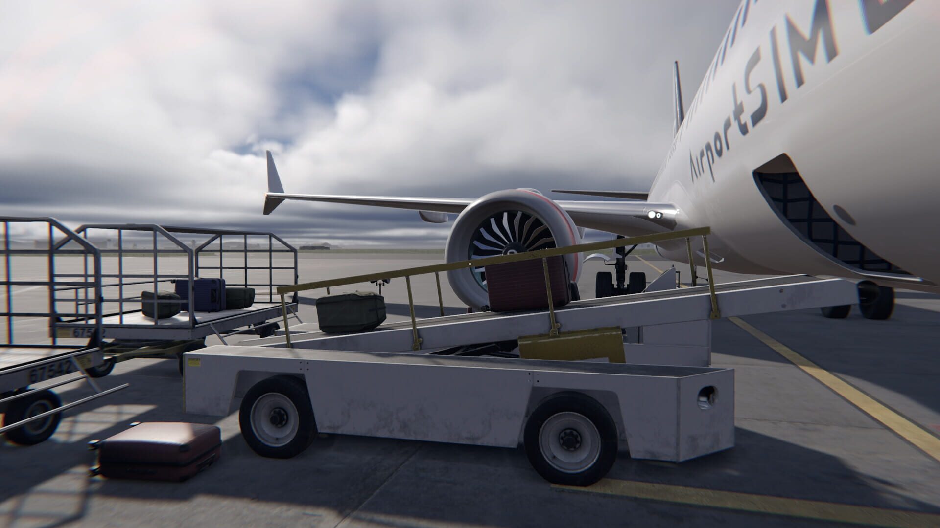 AirportSim screenshot 1