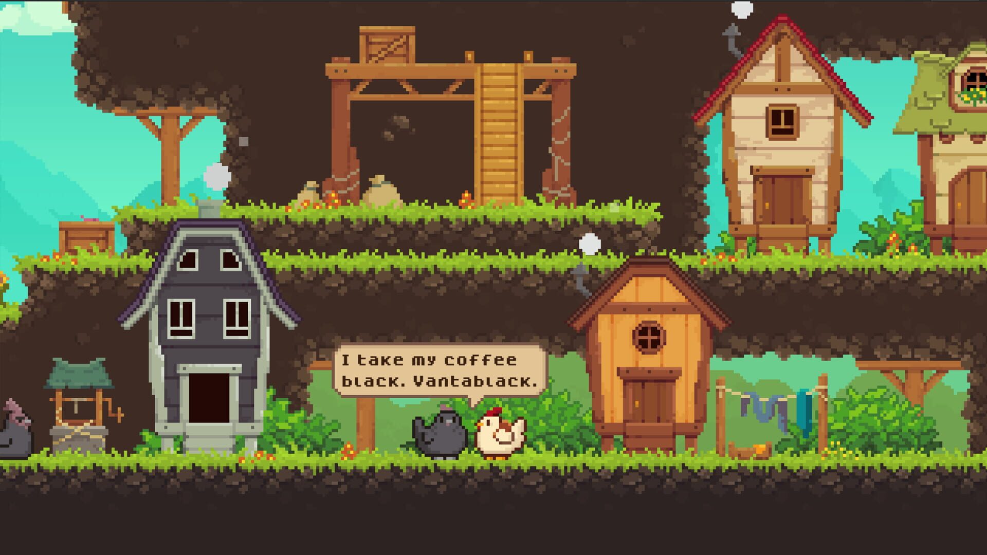 Chicken Journey screenshot 1