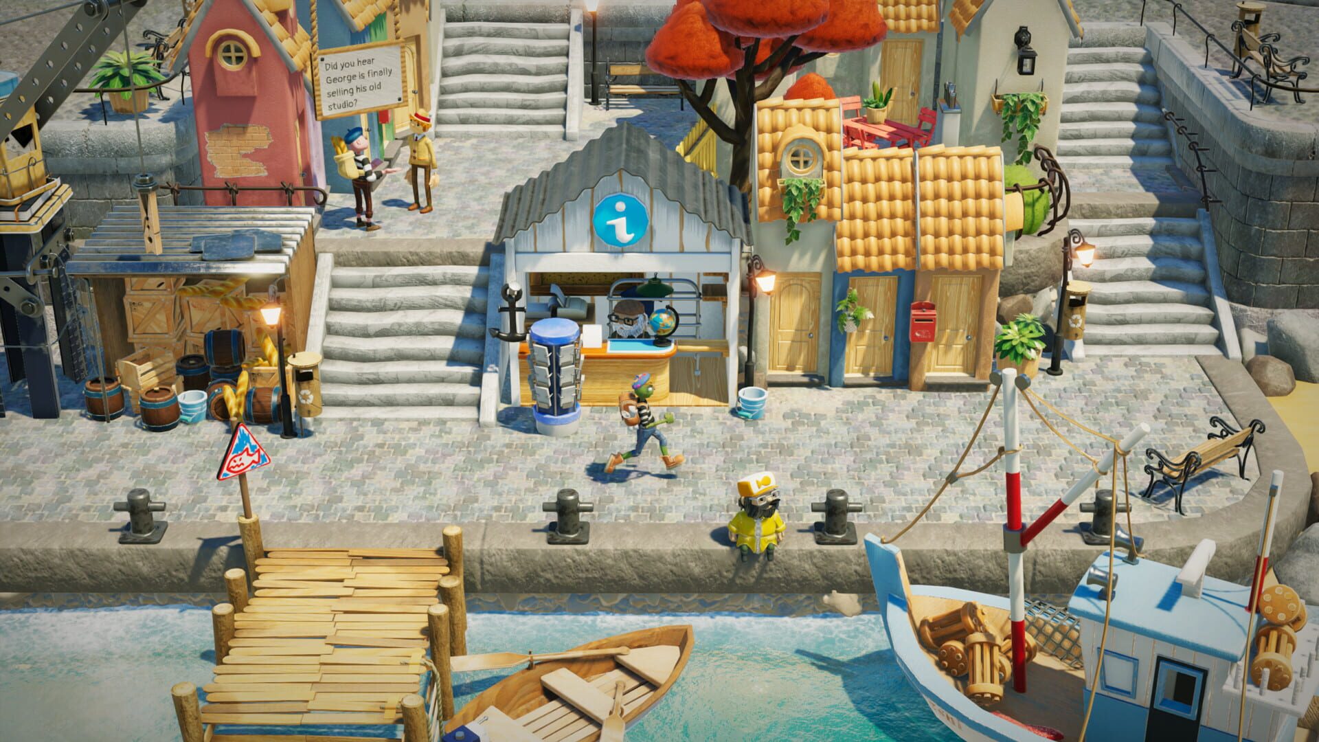 Passpartout 2: The Lost Artist screenshot 1