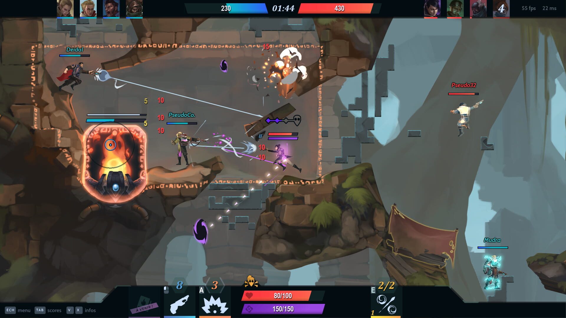 Heat and Run screenshot 1