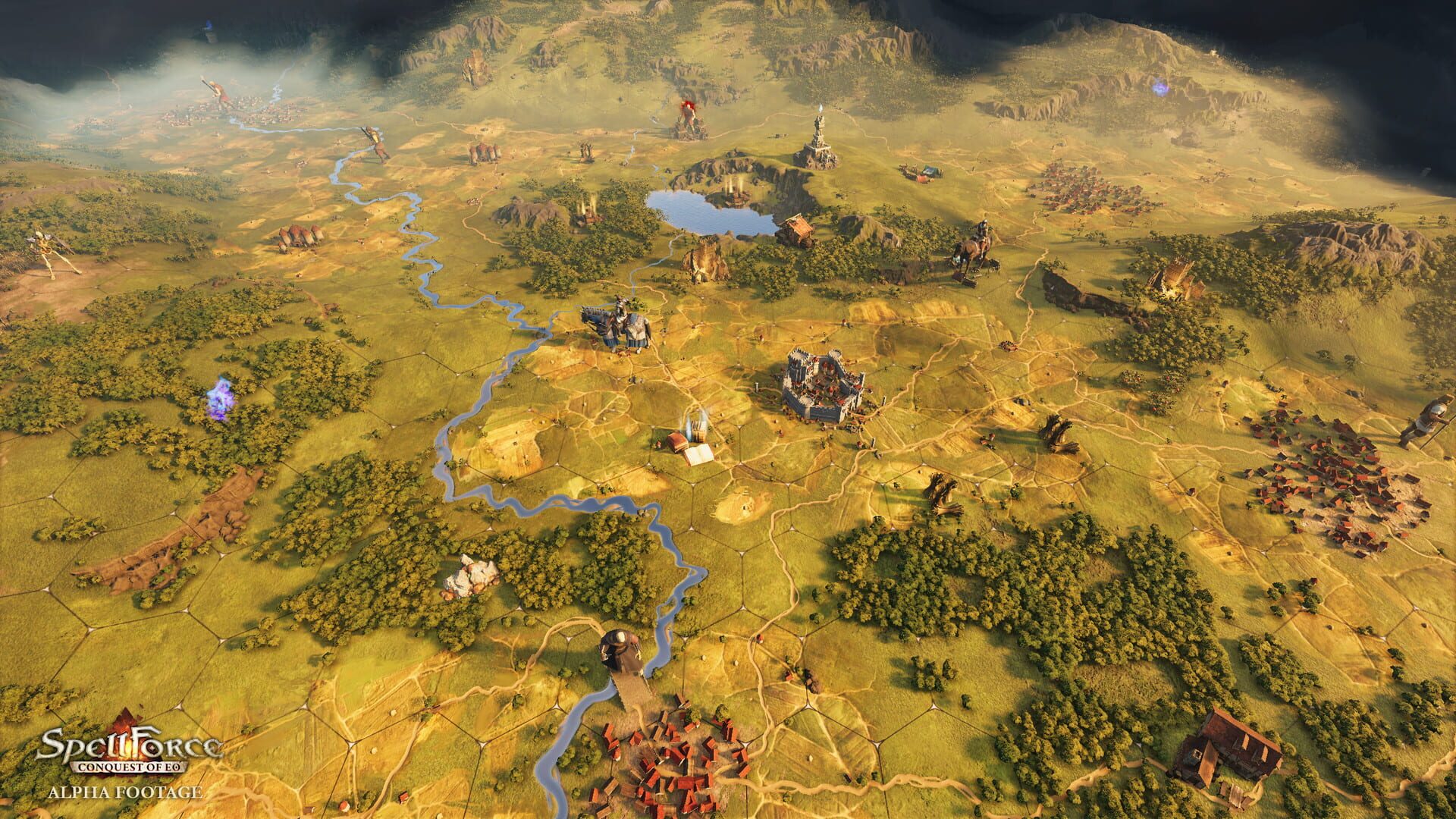 SpellForce: Conquest of Eo screenshot 1