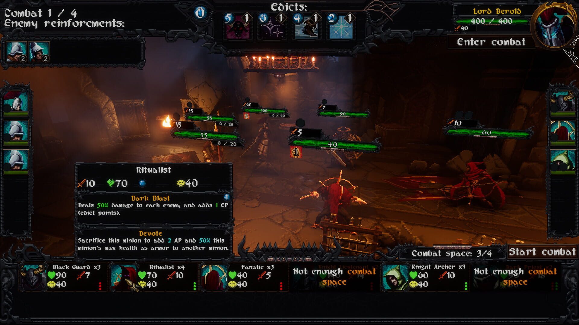 Lords of Ravage screenshot 1