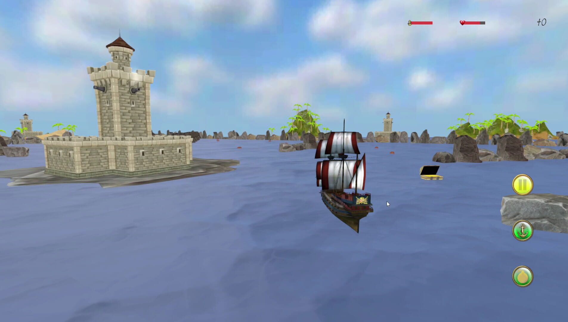 Privateer Escape screenshot 1