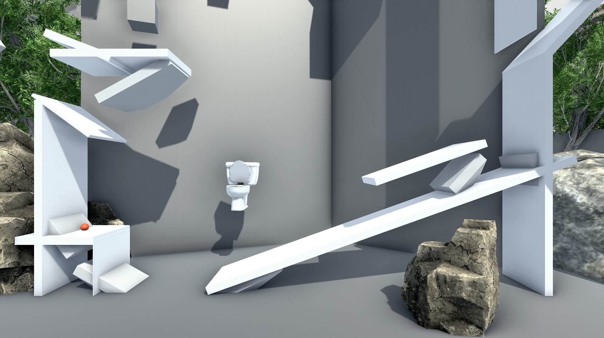 Ball With Pistons screenshot 1