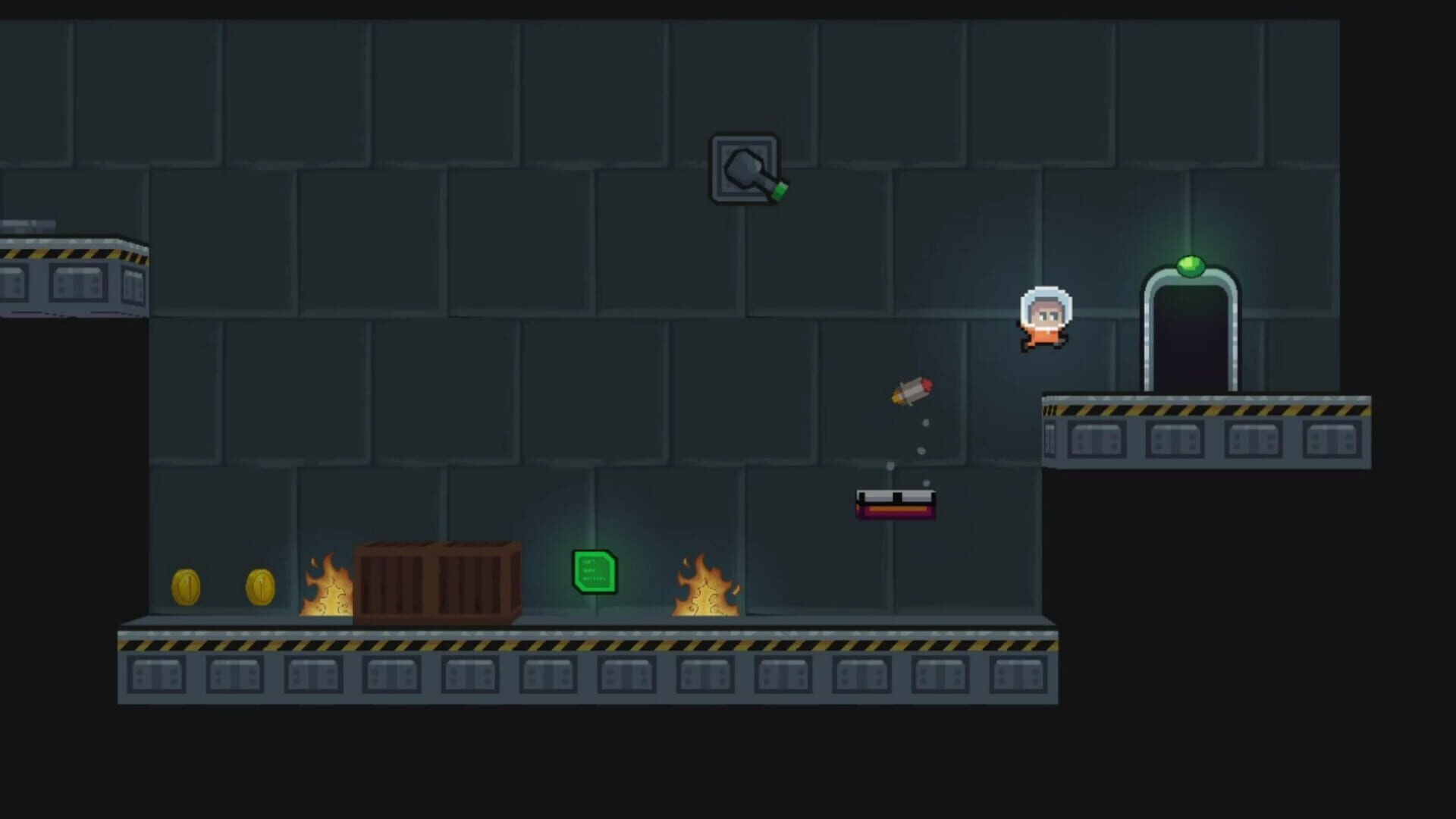 Before the explosion screenshot 1