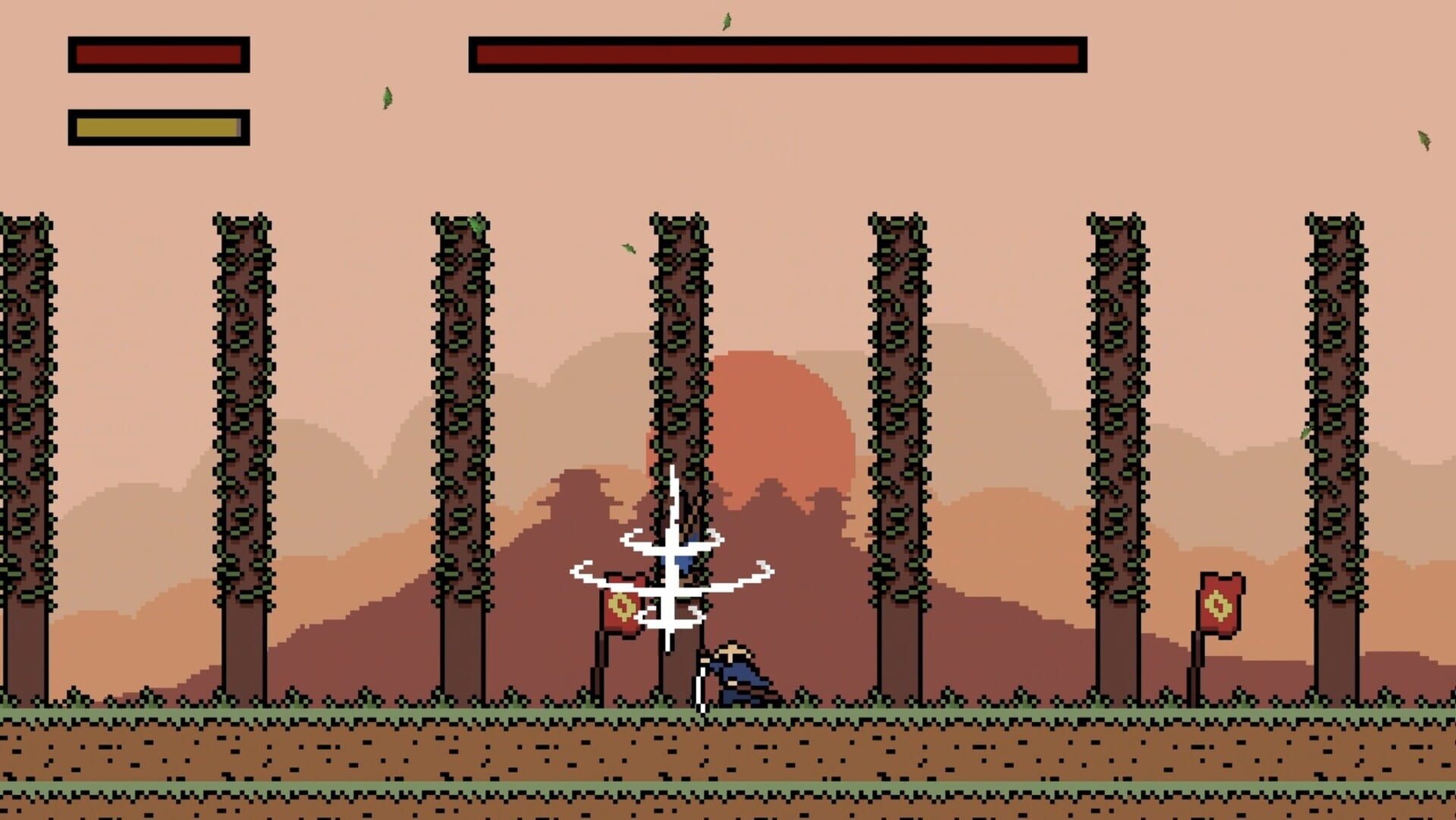 Pixel Samurai screenshot 1