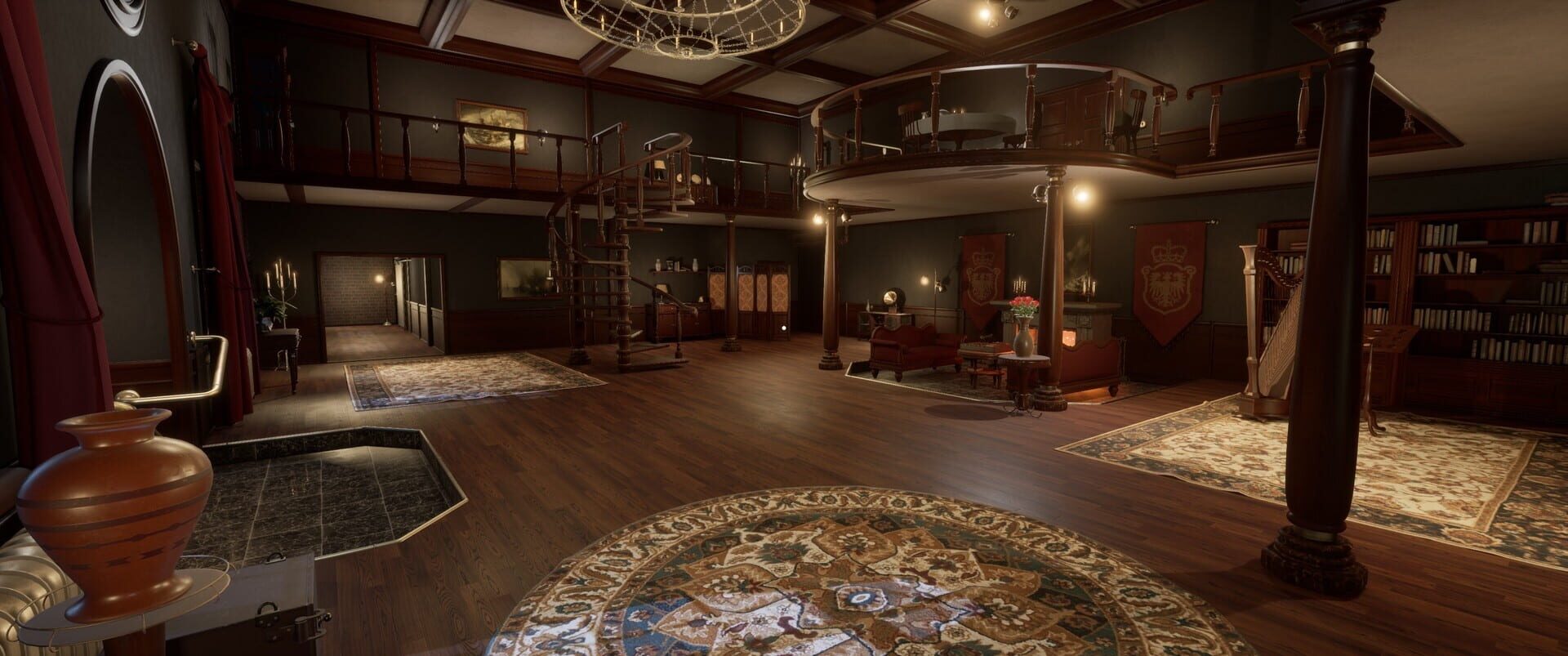 Escape Memoirs: Mansion Heist screenshot 1
