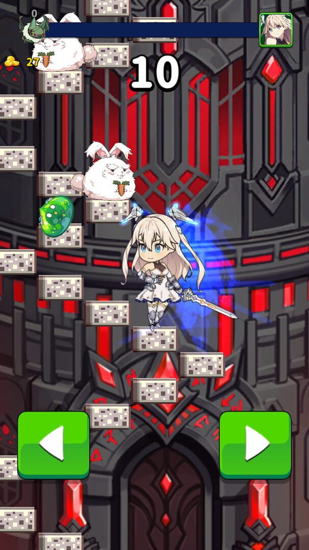 Shining Jump Jump screenshot 1
