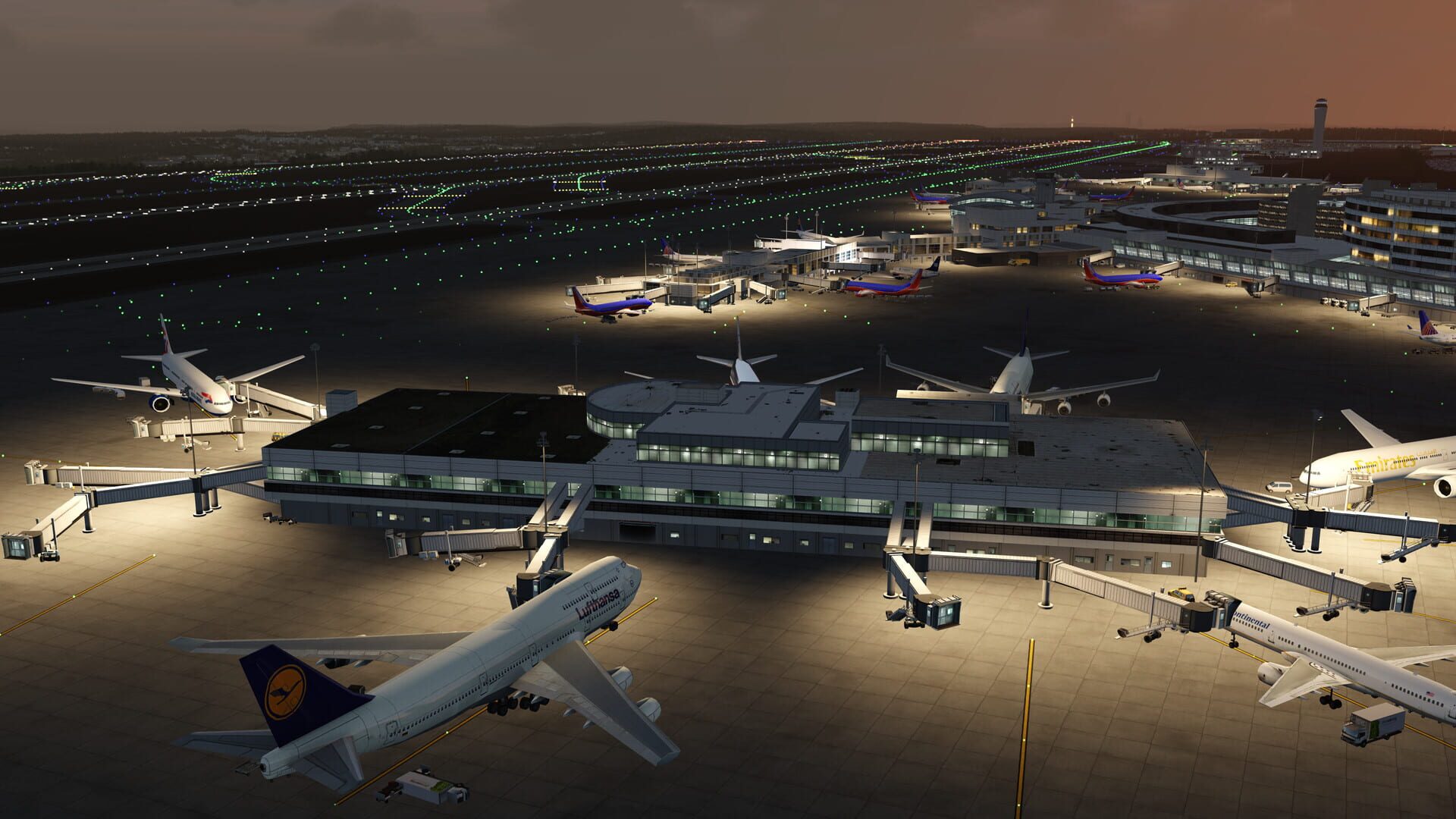Aerofly FS 4 Flight Simulator screenshot 1