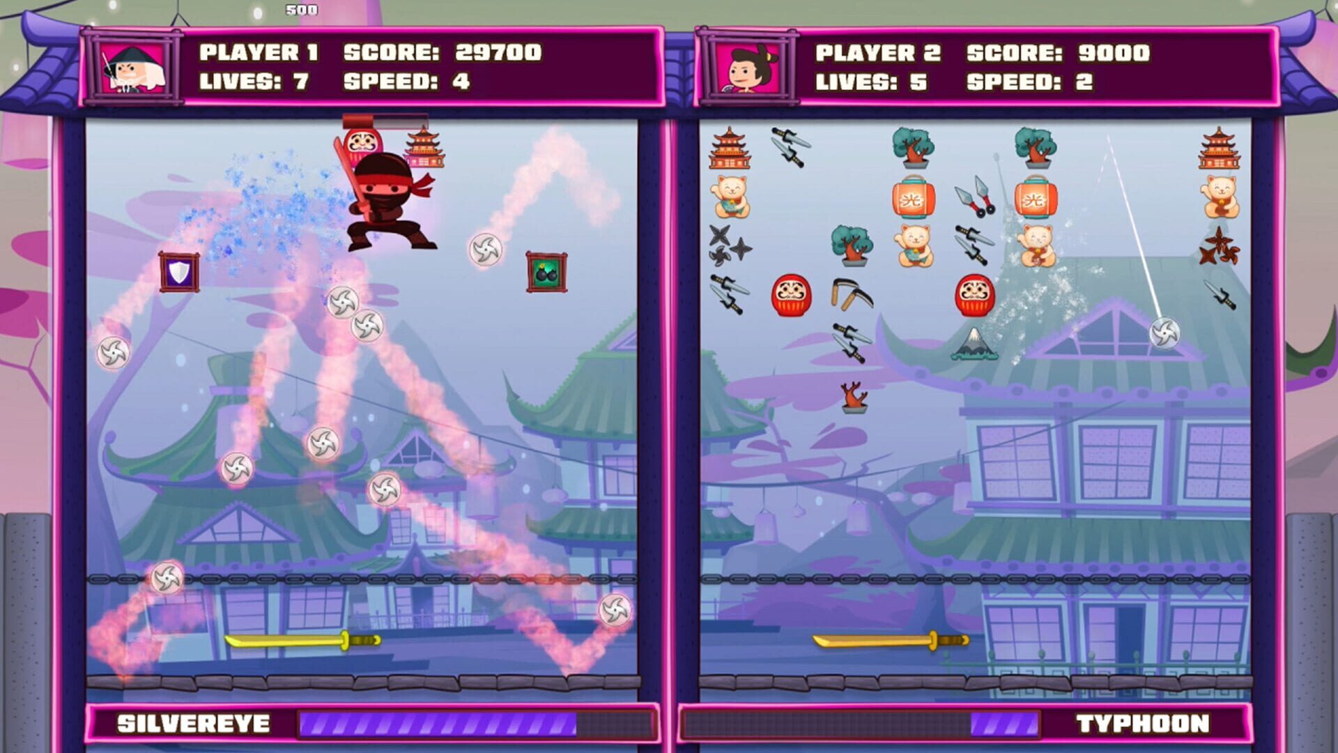 Ninja Break: Head to Head screenshot 1
