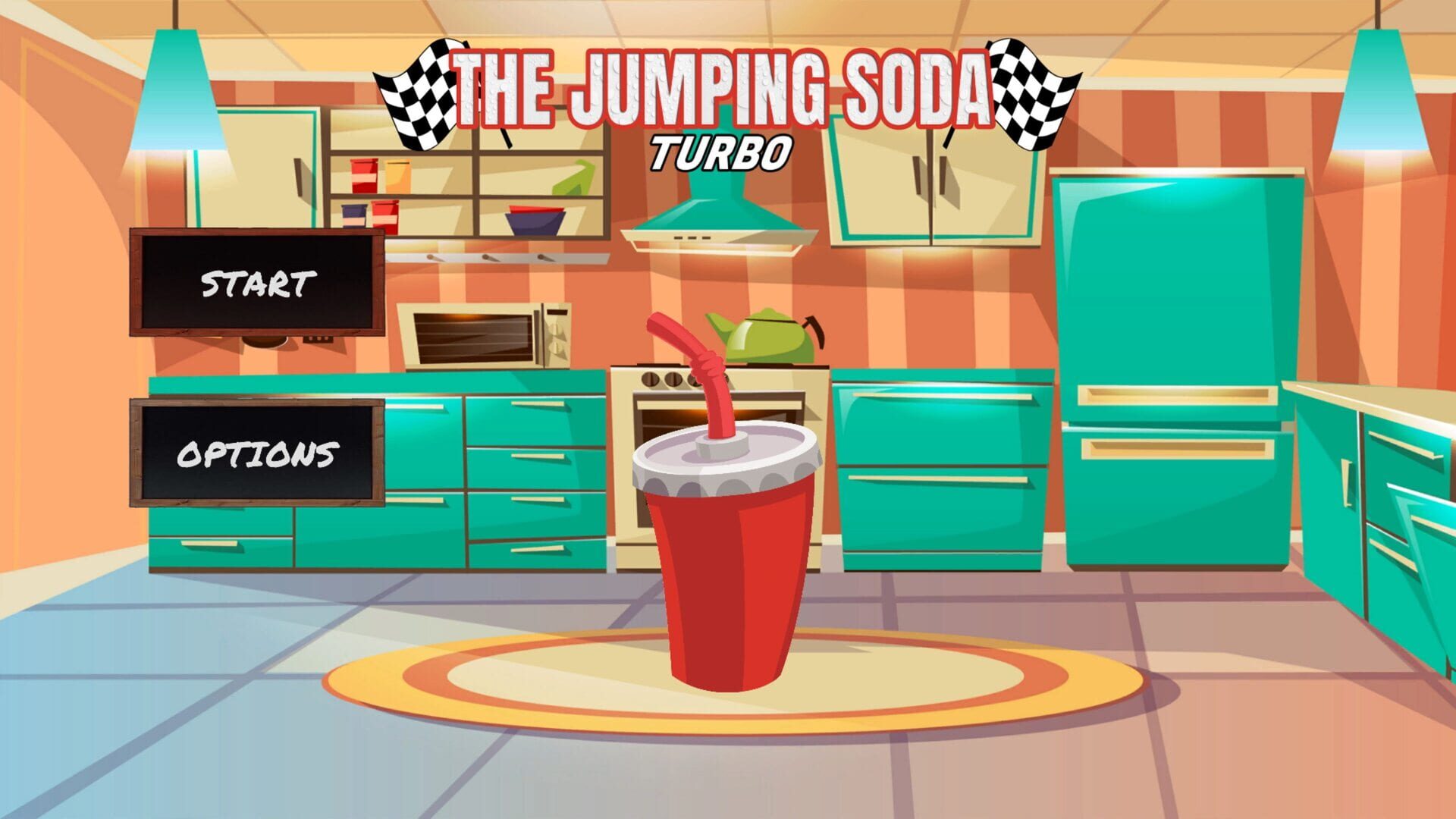 The Jumping Soda: Turbo screenshot 1