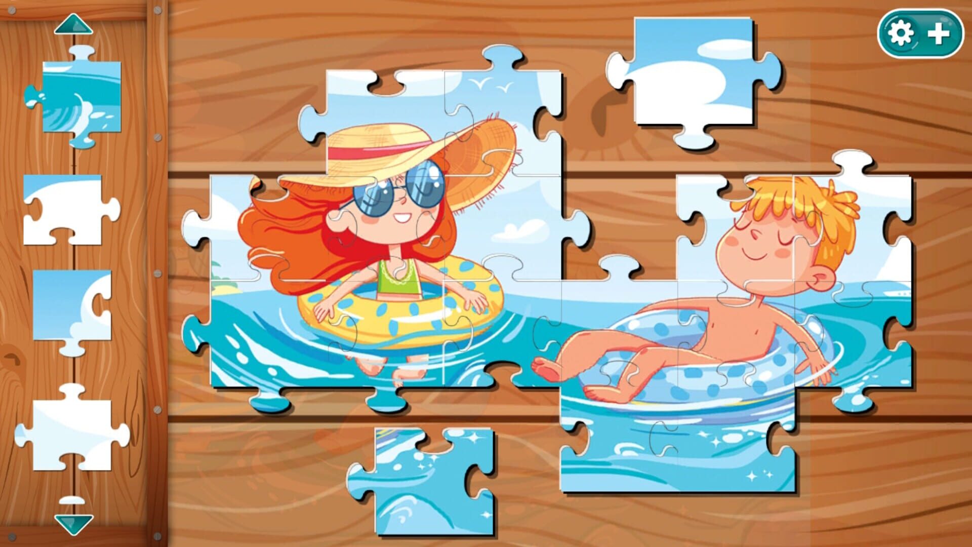 Kid's Art & Puzzle screenshot 1