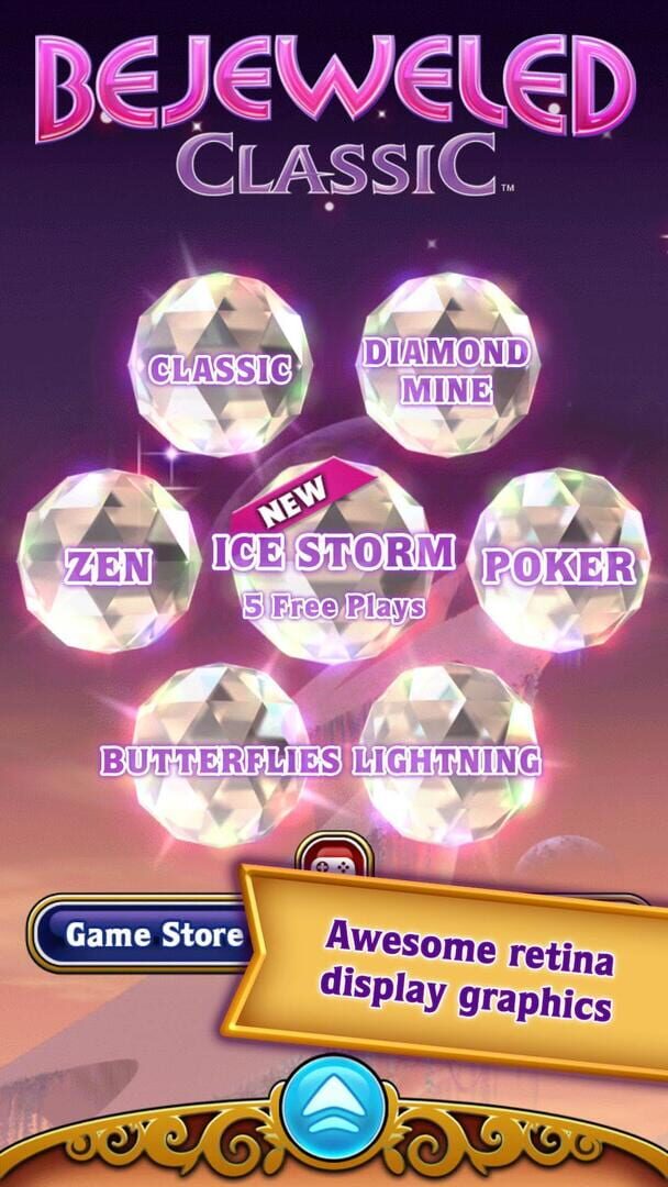 Bejeweled Classic screenshot 1