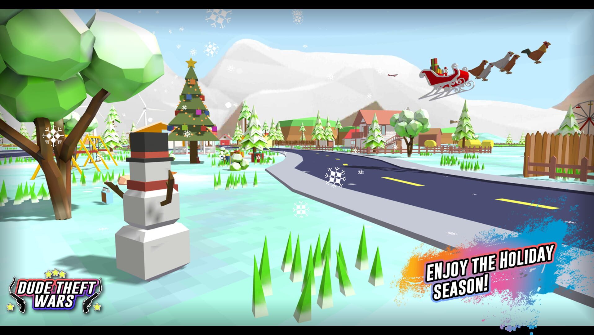 Dude Theft Wars screenshot 1