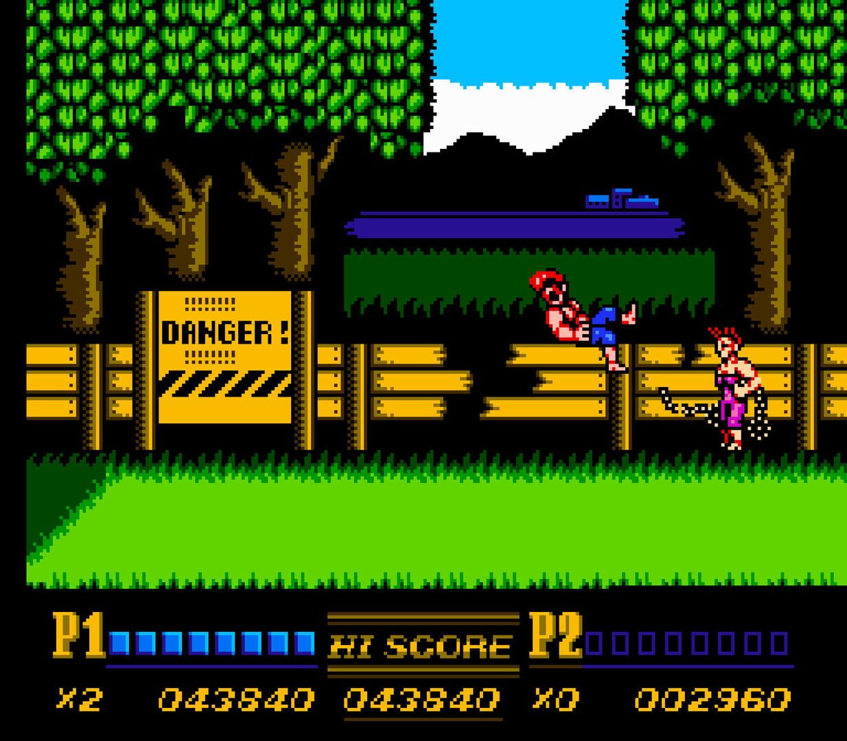 Double Dragon II: The Revenge screenshot 1