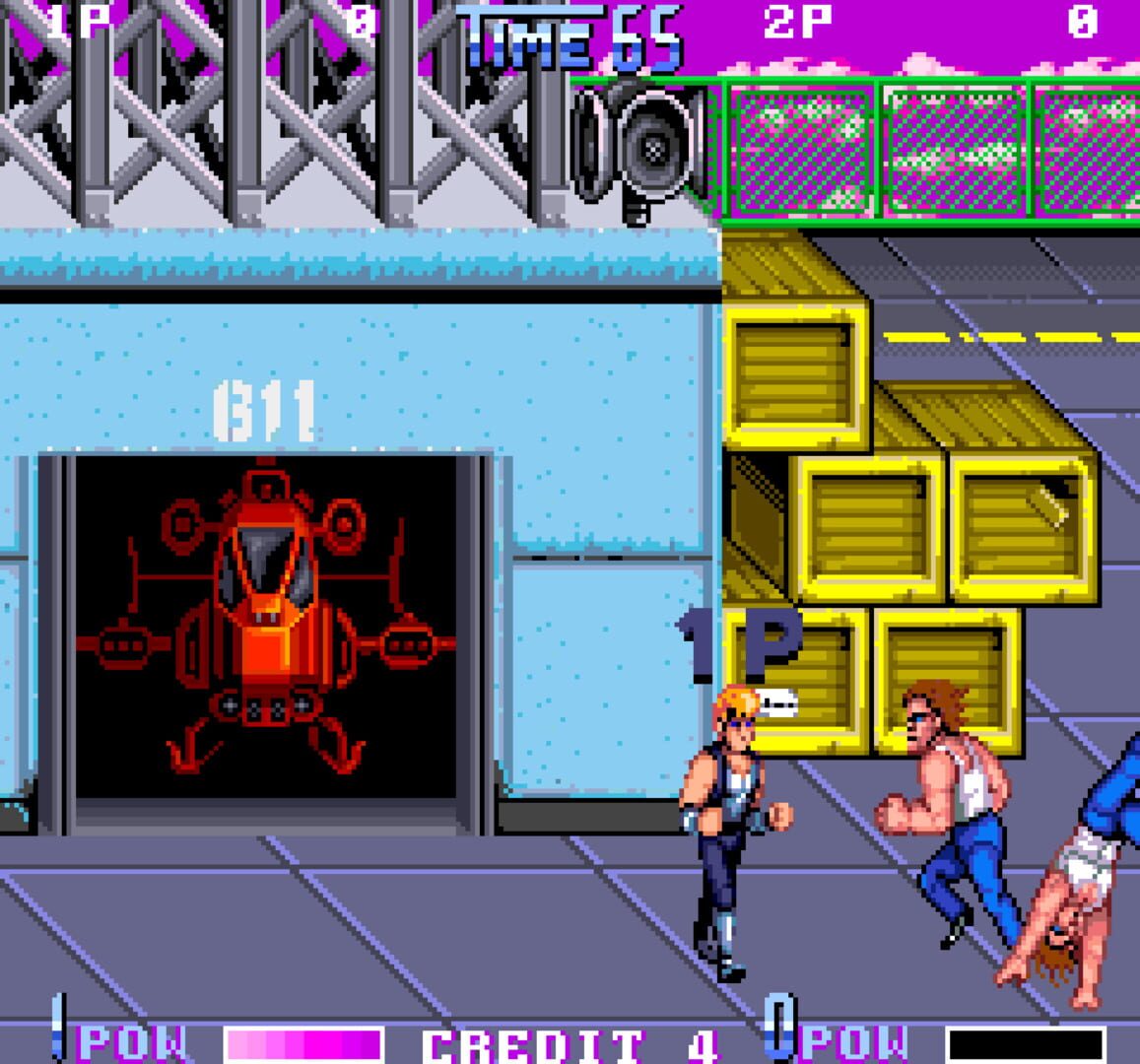 Double Dragon II: The Revenge screenshot 1