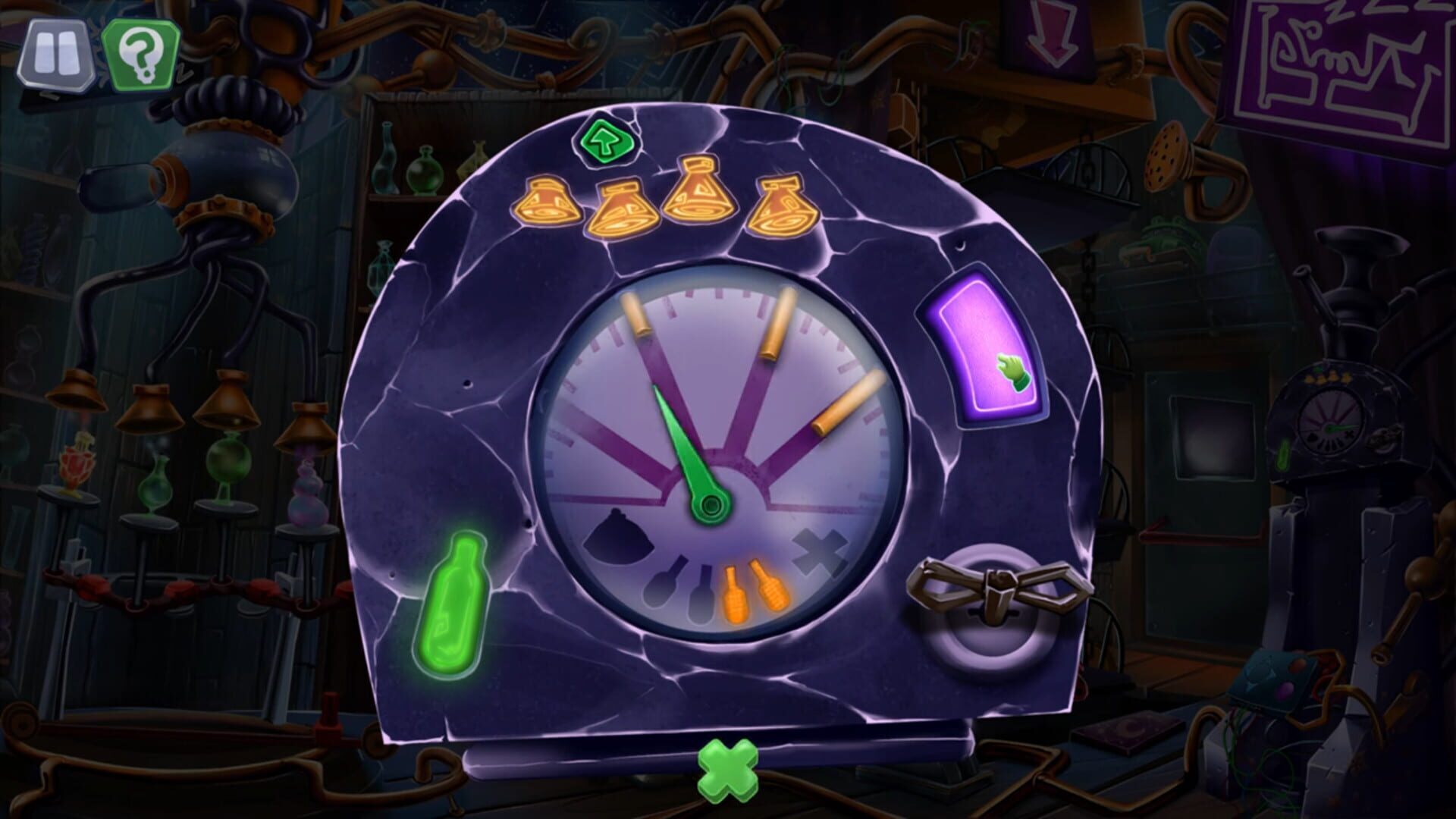 Moontrain screenshot 1