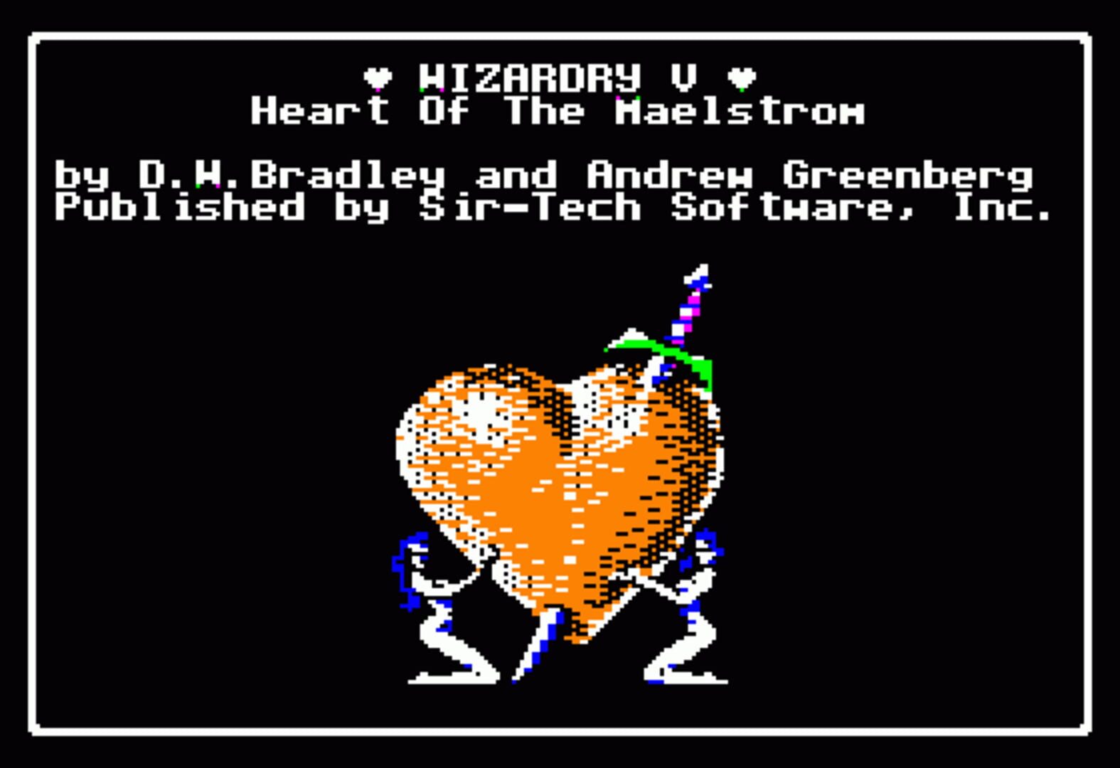 Wizardry V: Heart of the Maelstrom screenshot 1