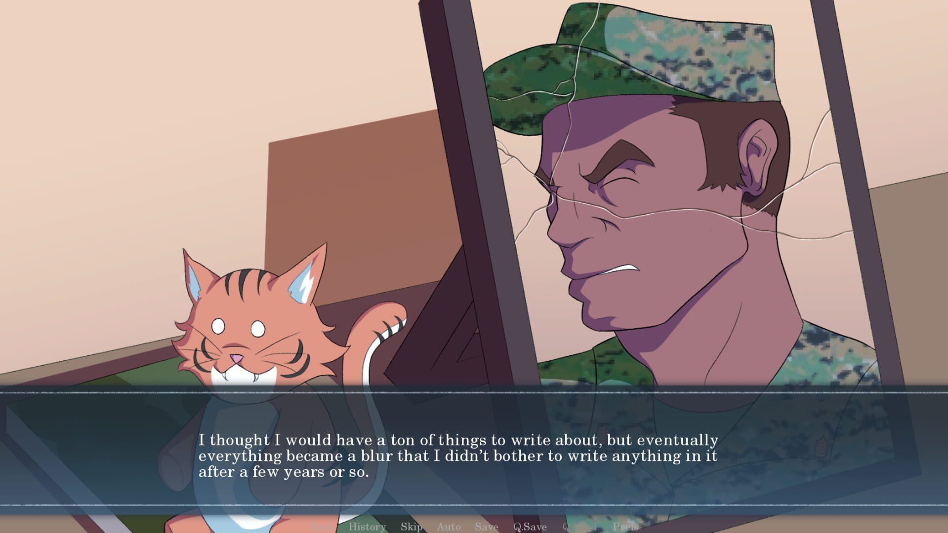 All in Love and War screenshot 1