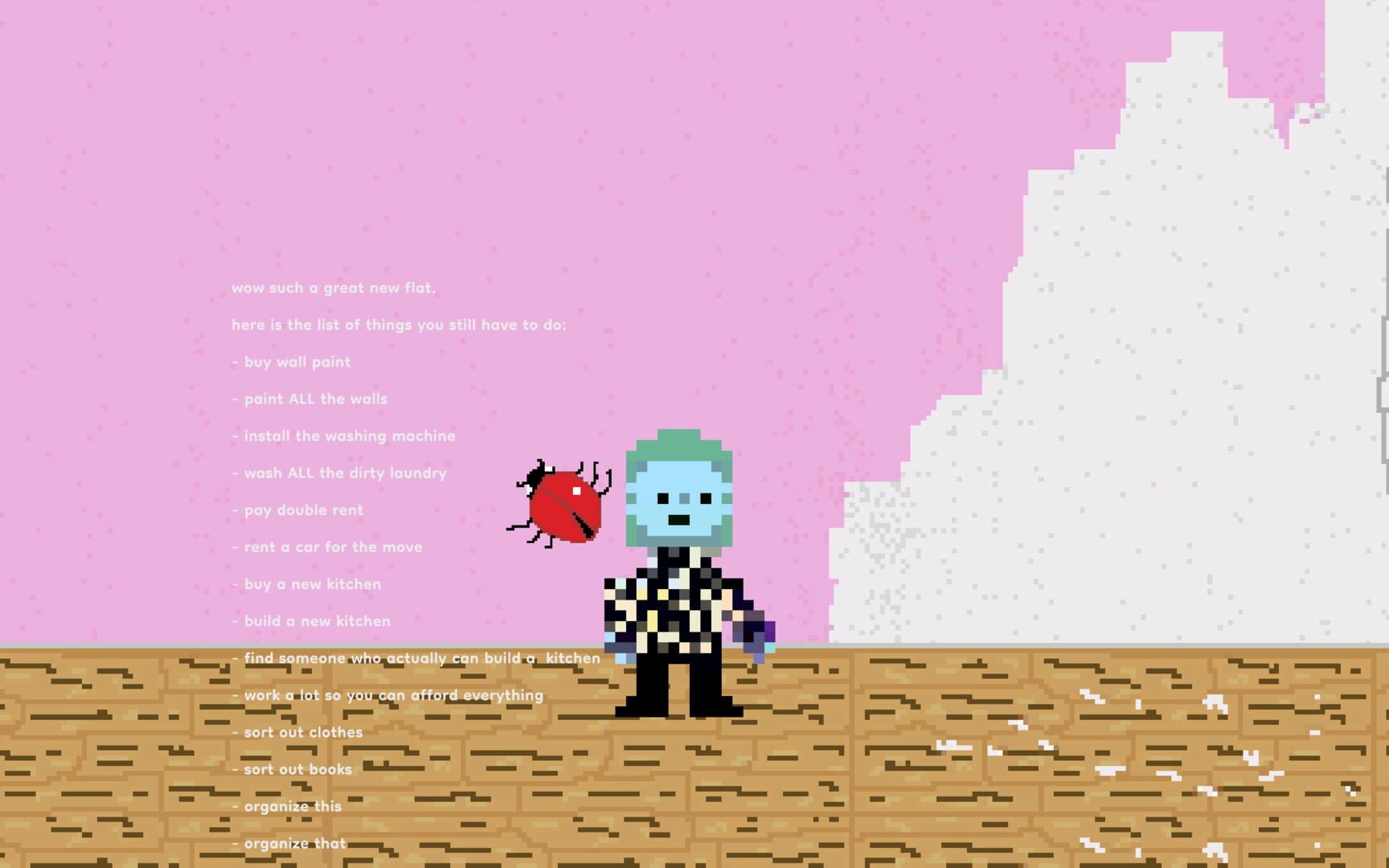 Apartment Story: A Moving Simulator screenshot 1