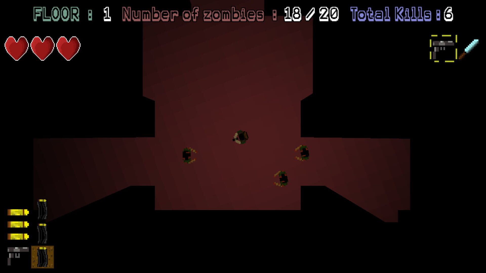 Zombie Maze screenshot 1