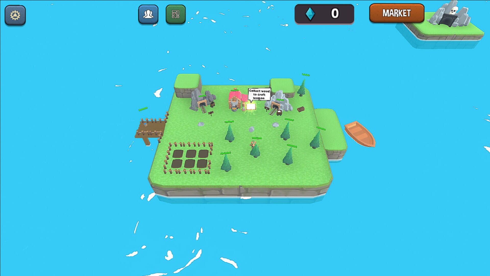 Island Idle RPG screenshot 1