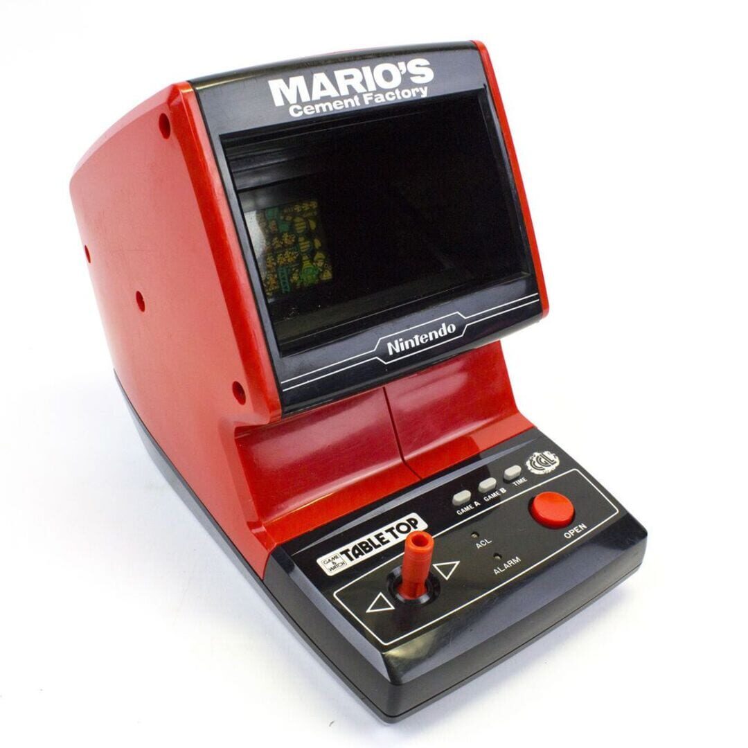 Mario's Cement Factory screenshot 1