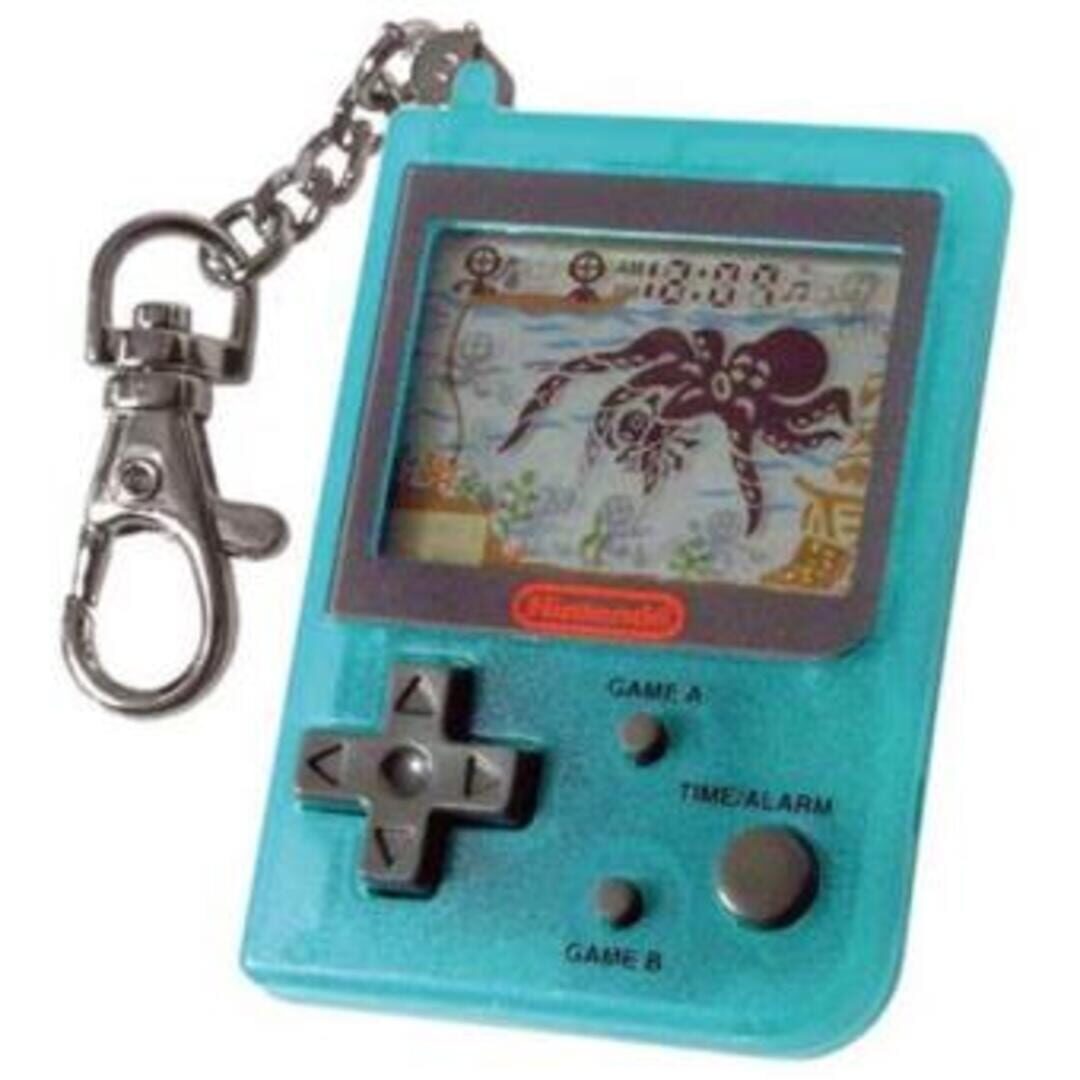 Nintendo Mini Classics: Octopus screenshot 1