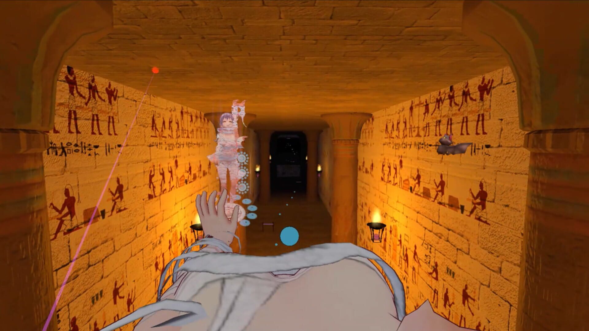 VR Mummy Girl screenshot 1
