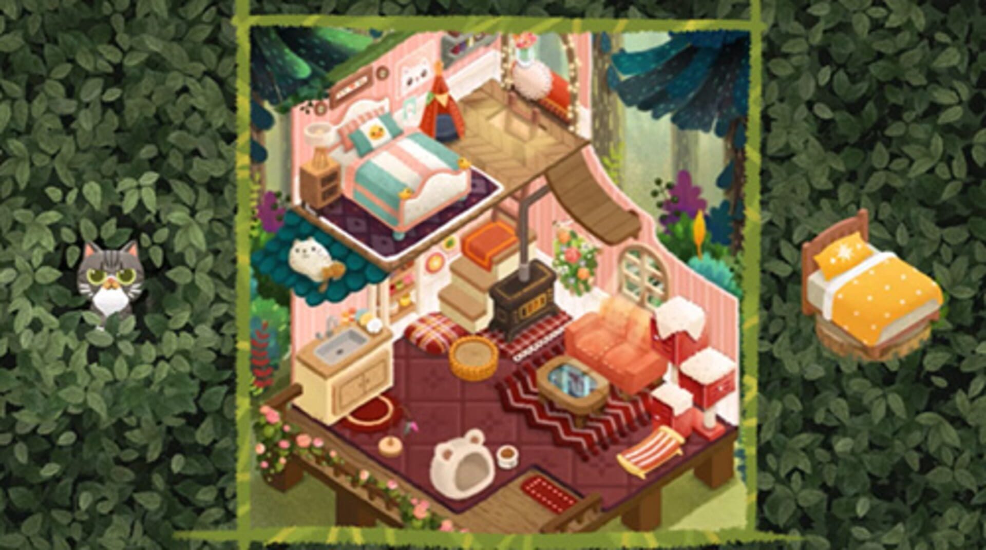 Secret Cat Forest screenshot 1