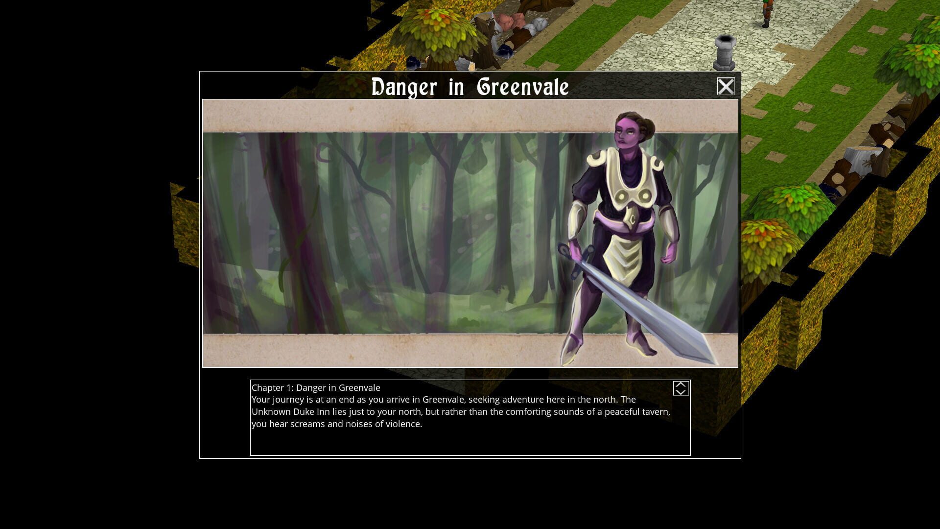 The Accursed Crown of the Giant King screenshot 1